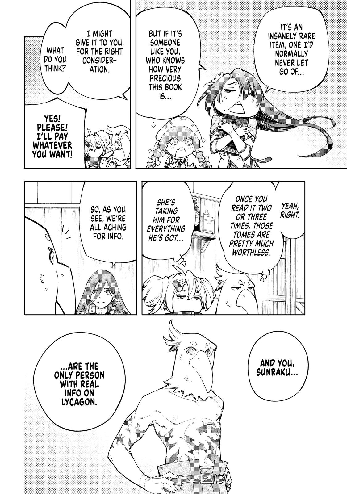 Shangri-La Frontier Chapter 64 - Page 8