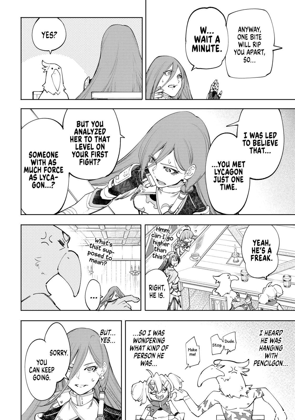 Shangri-La Frontier Chapter 64 - Page 10