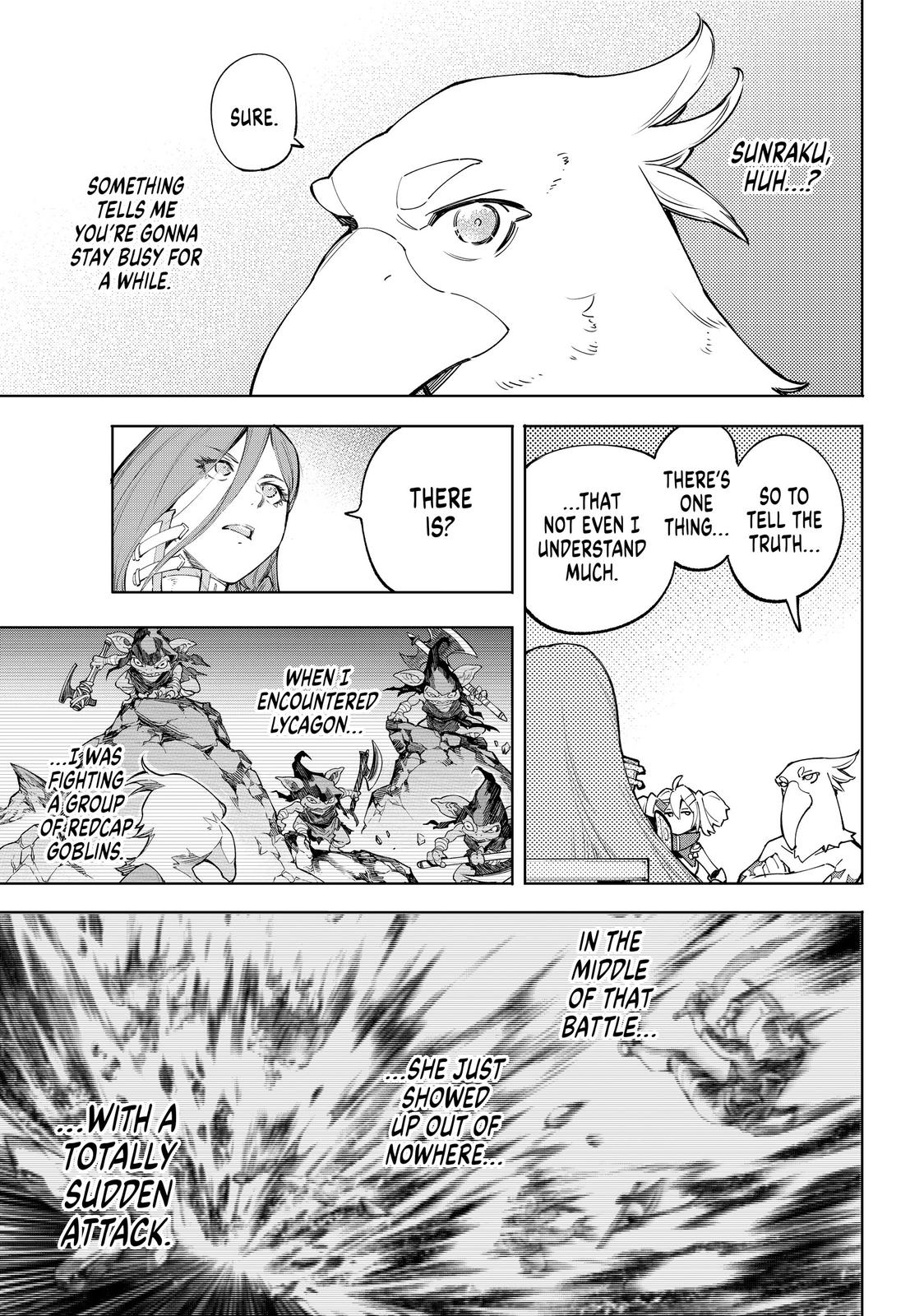 Shangri-La Frontier Chapter 64 - Page 11