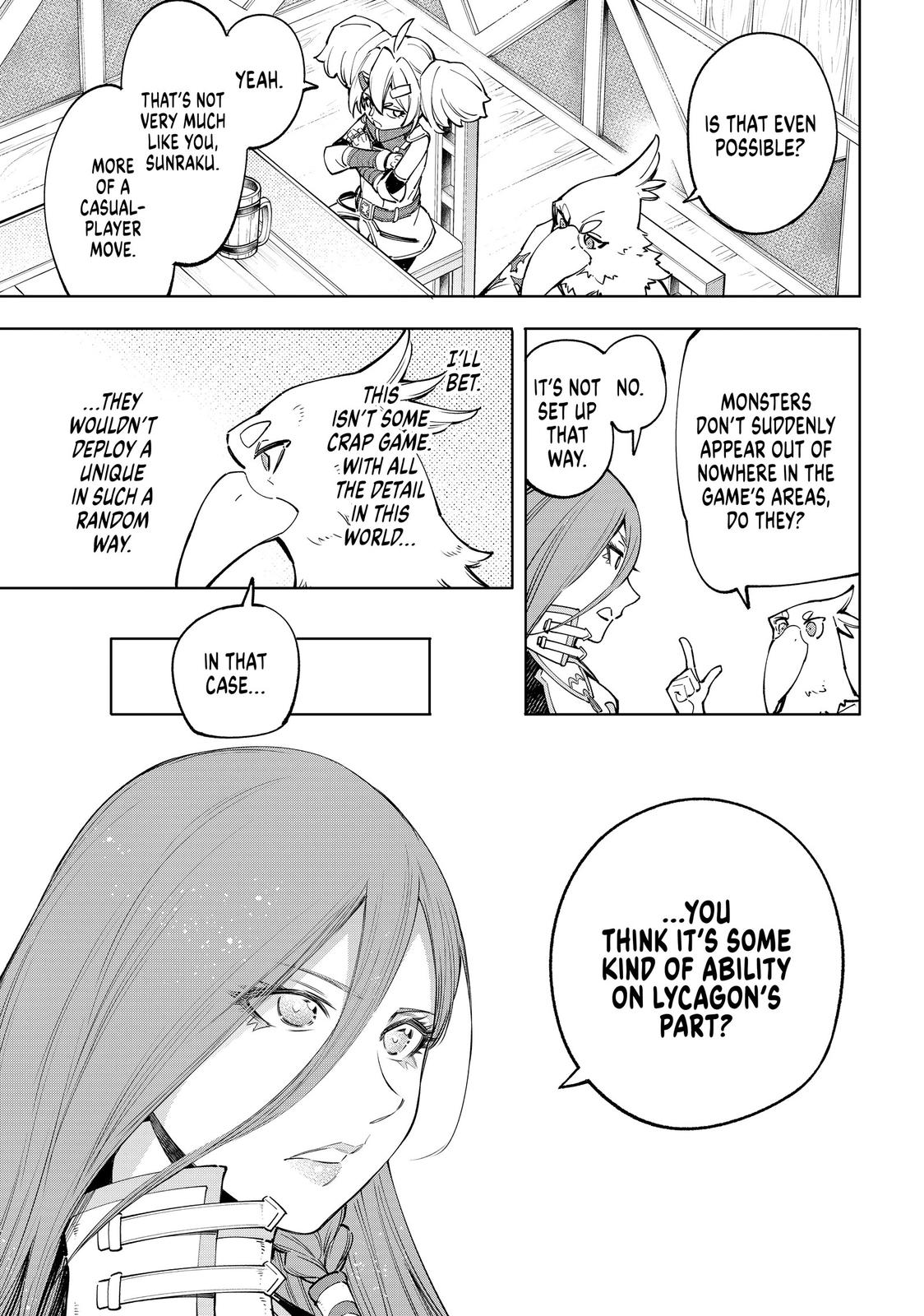 Shangri-La Frontier Chapter 64 - Page 13