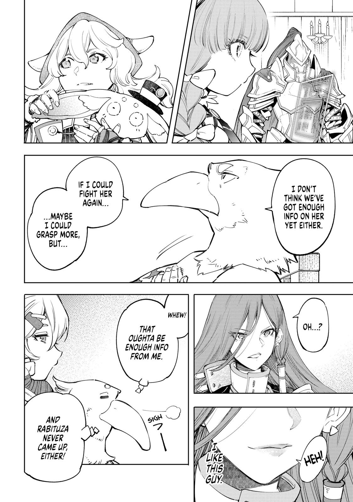 Shangri-La Frontier Chapter 64 - Page 14