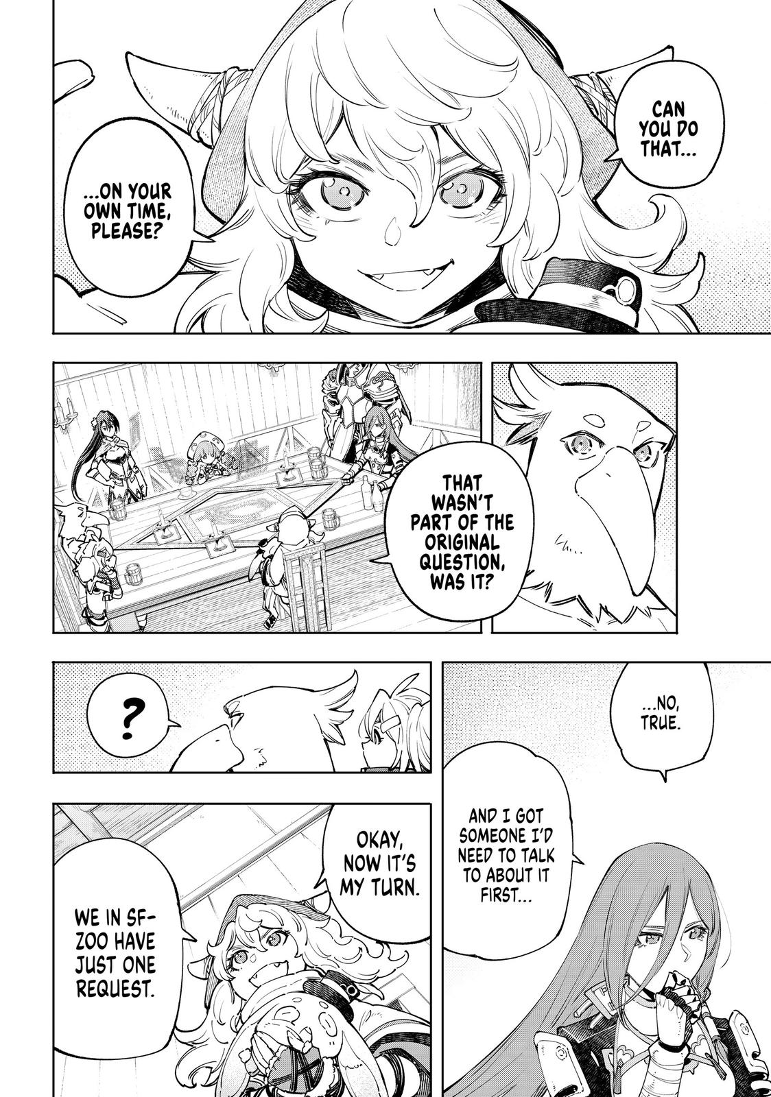 Shangri-La Frontier Chapter 64 - Page 16