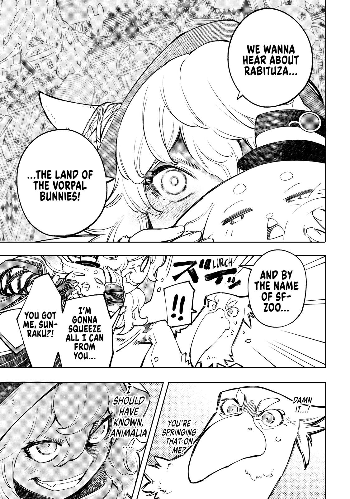 Shangri-La Frontier Chapter 64 - Page 17
