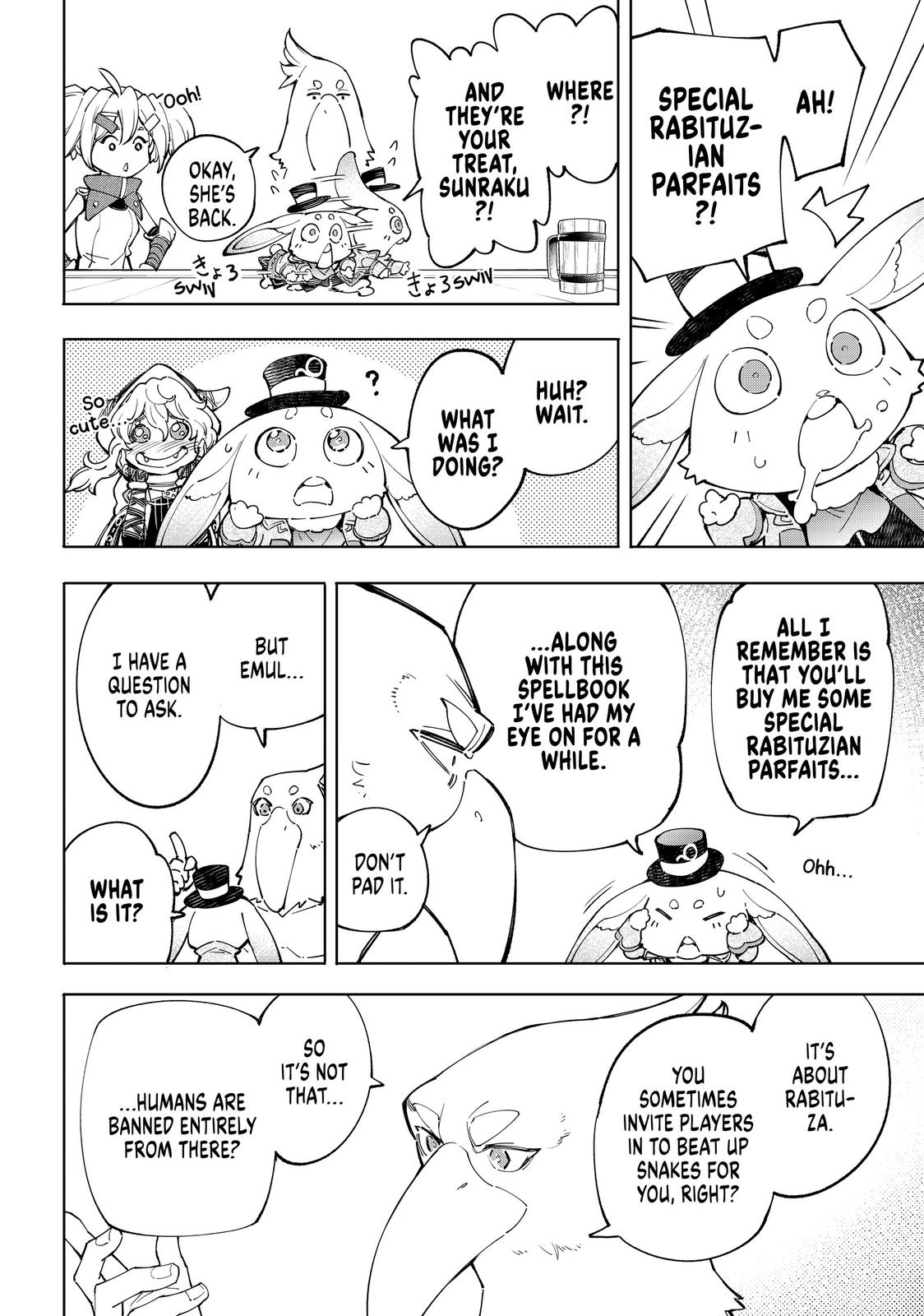 Shangri-La Frontier Chapter 65 - Page 4