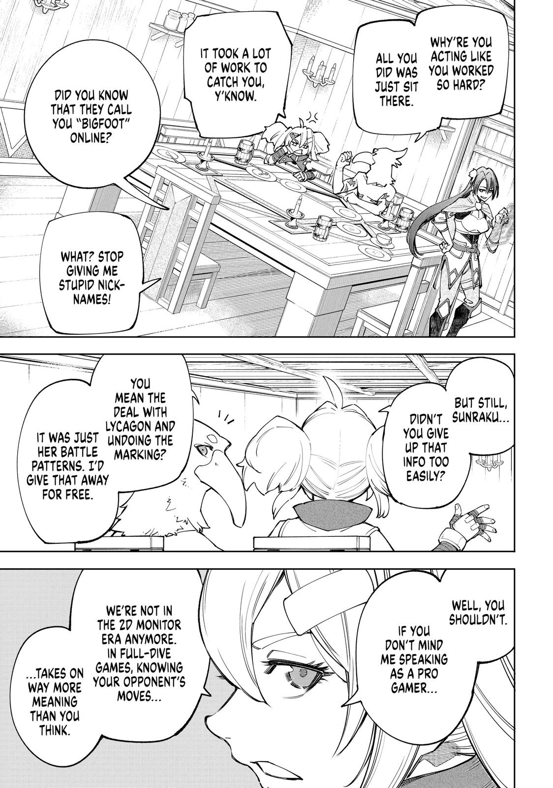 Shangri-La Frontier Chapter 65 - Page 11