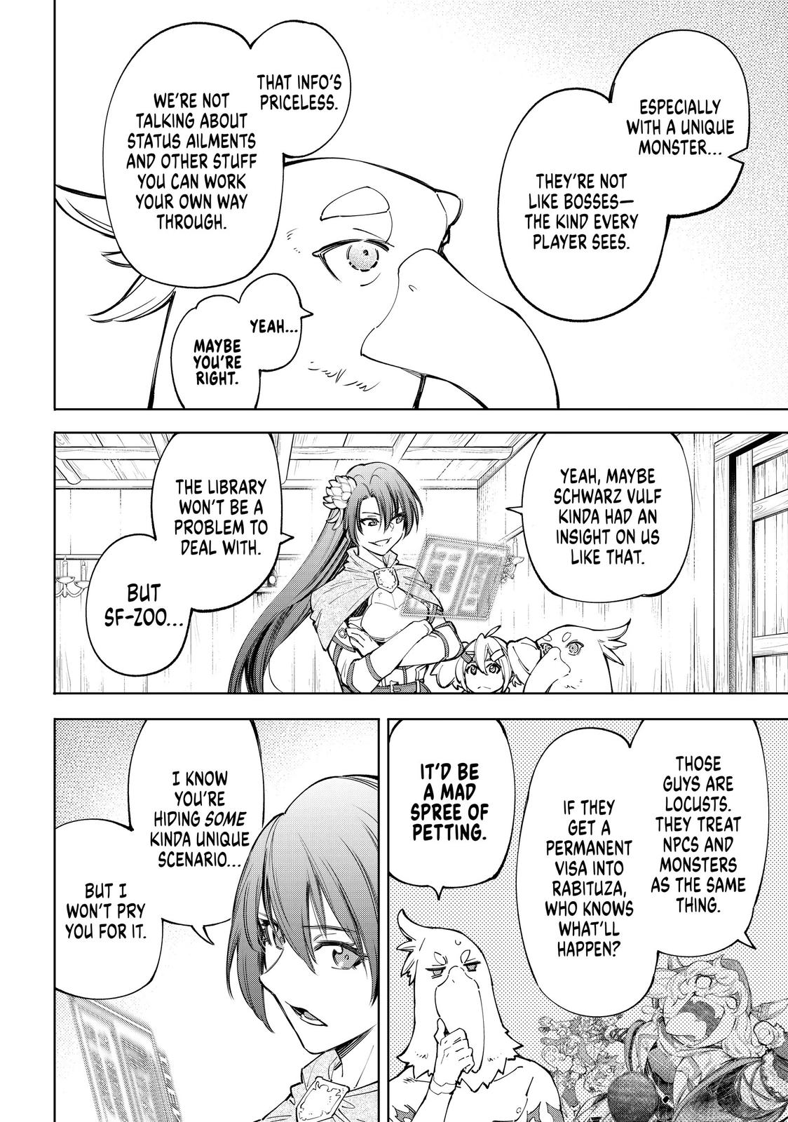 Shangri-La Frontier Chapter 65 - Page 12