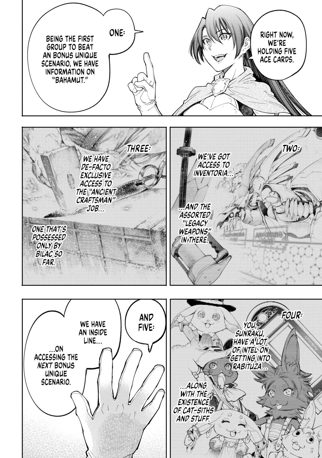 Shangri-La Frontier Chapter 65 - Page 14