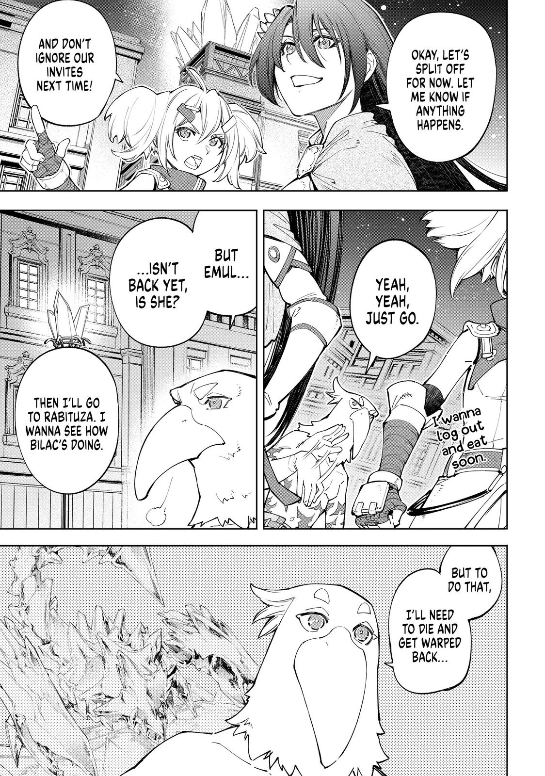 Shangri-La Frontier Chapter 65 - Page 17