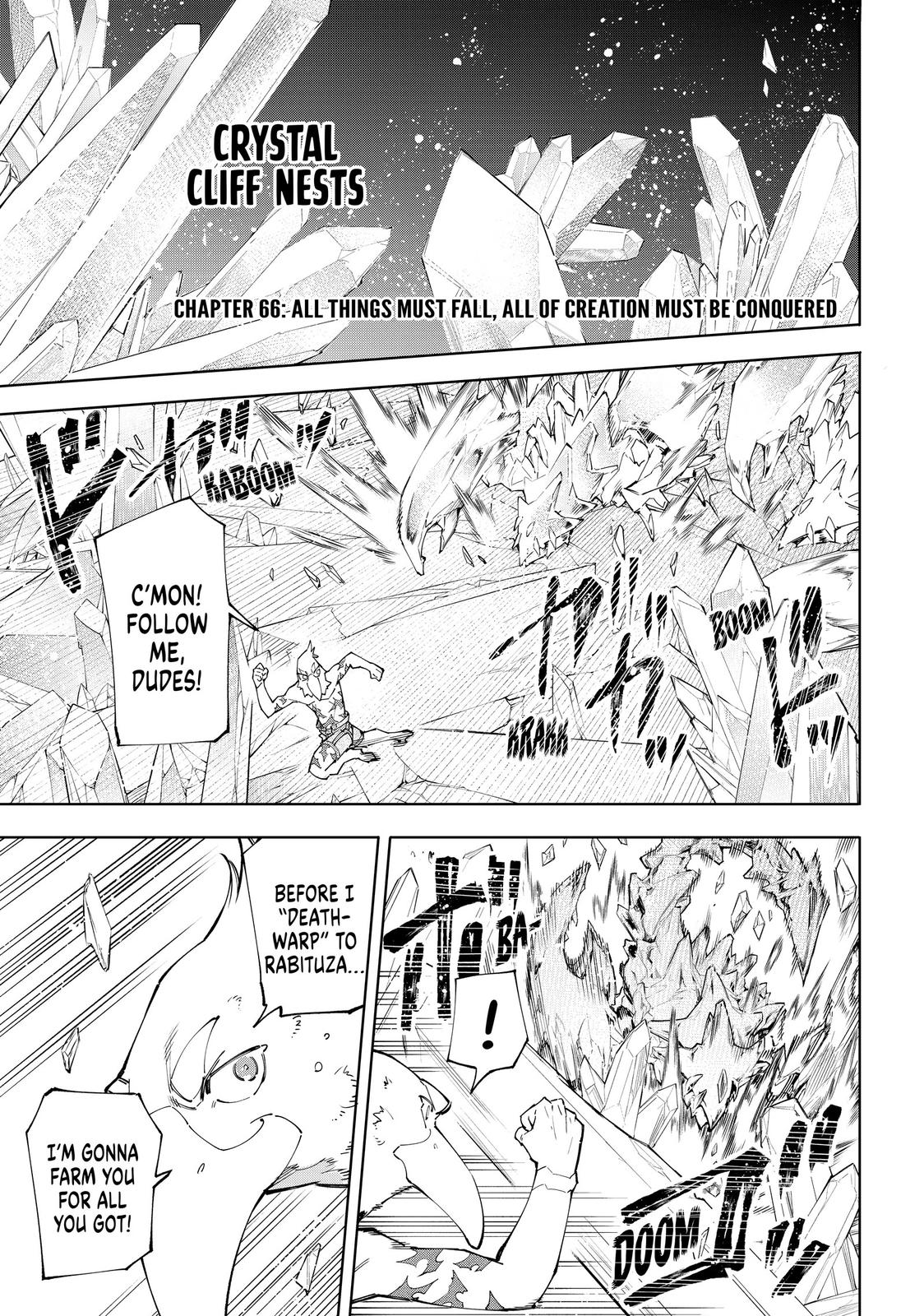 Shangri-La Frontier Chapter 66 - Page 4