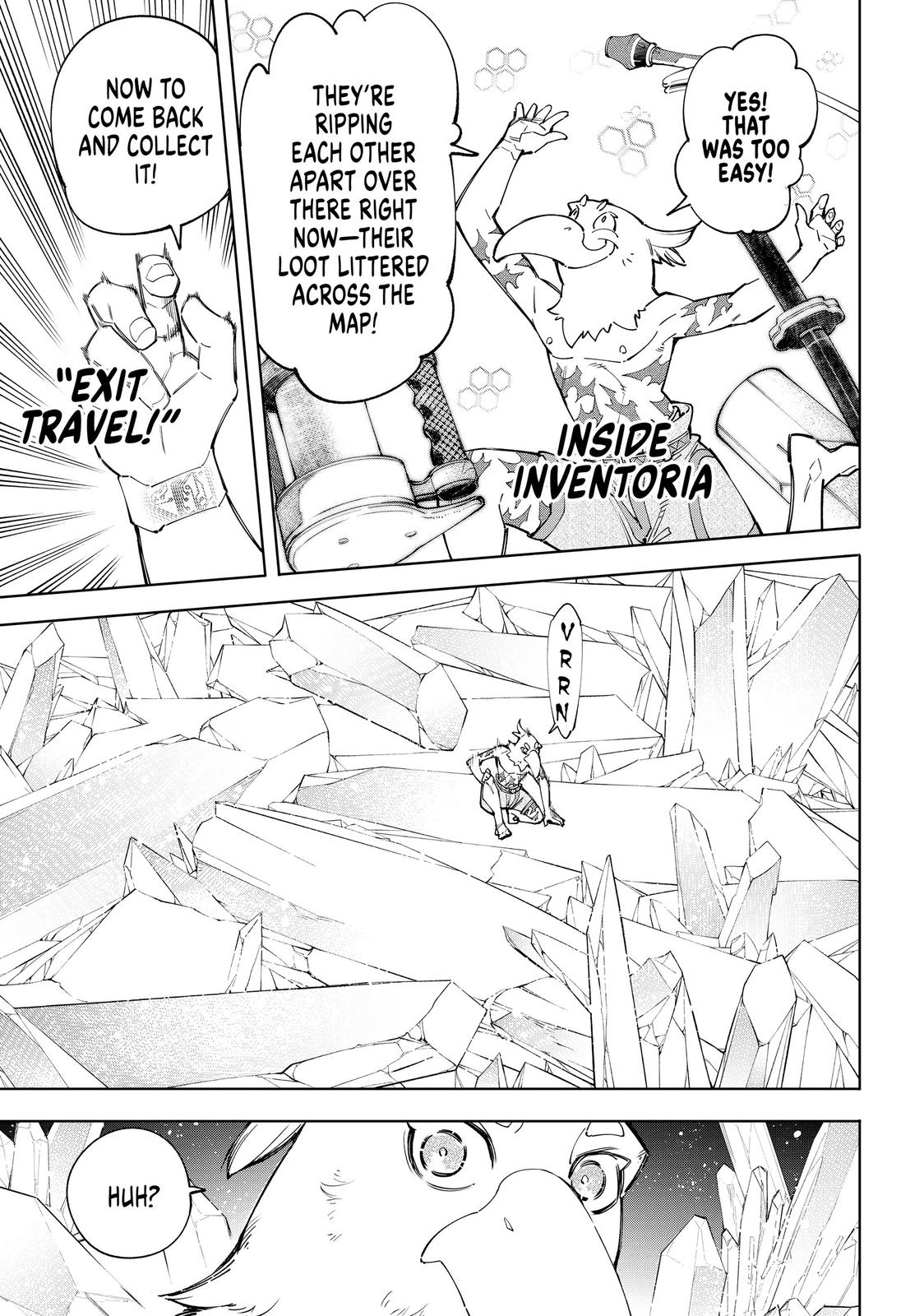 Shangri-La Frontier Chapter 66 - Page 6
