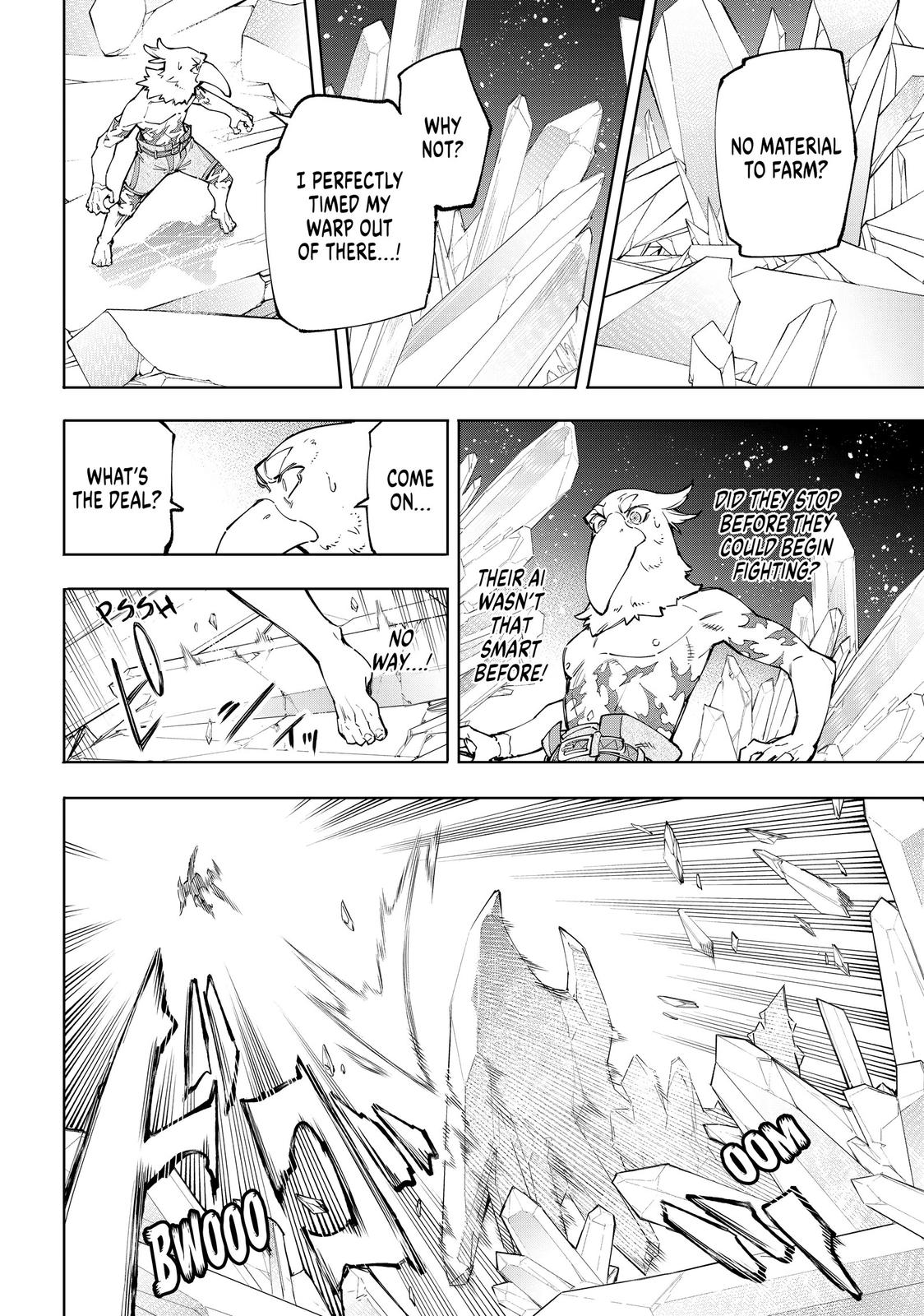 Shangri-La Frontier Chapter 66 - Page 7