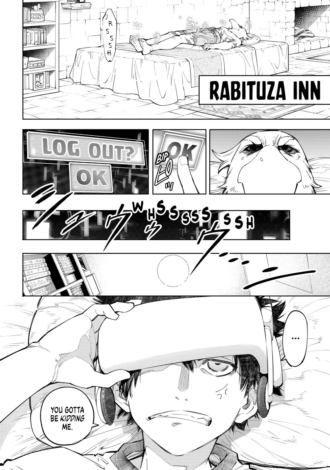 Shangri-La Frontier Chapter 66 - Page 9