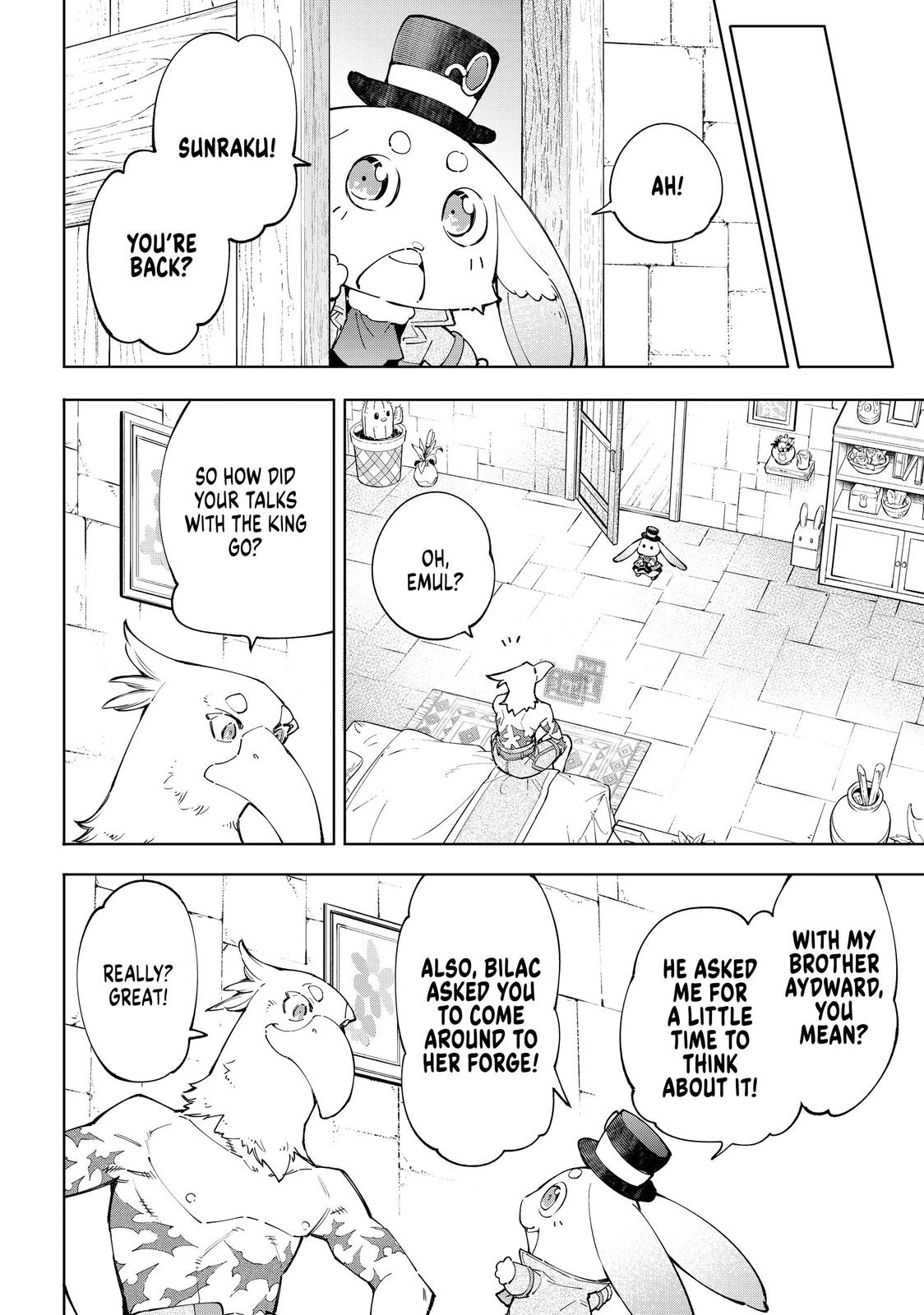 Shangri-La Frontier Chapter 66 - Page 13