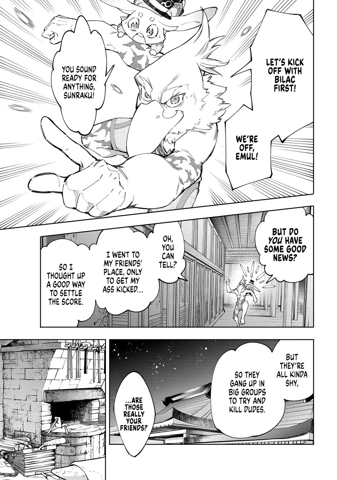 Shangri-La Frontier Chapter 66 - Page 14