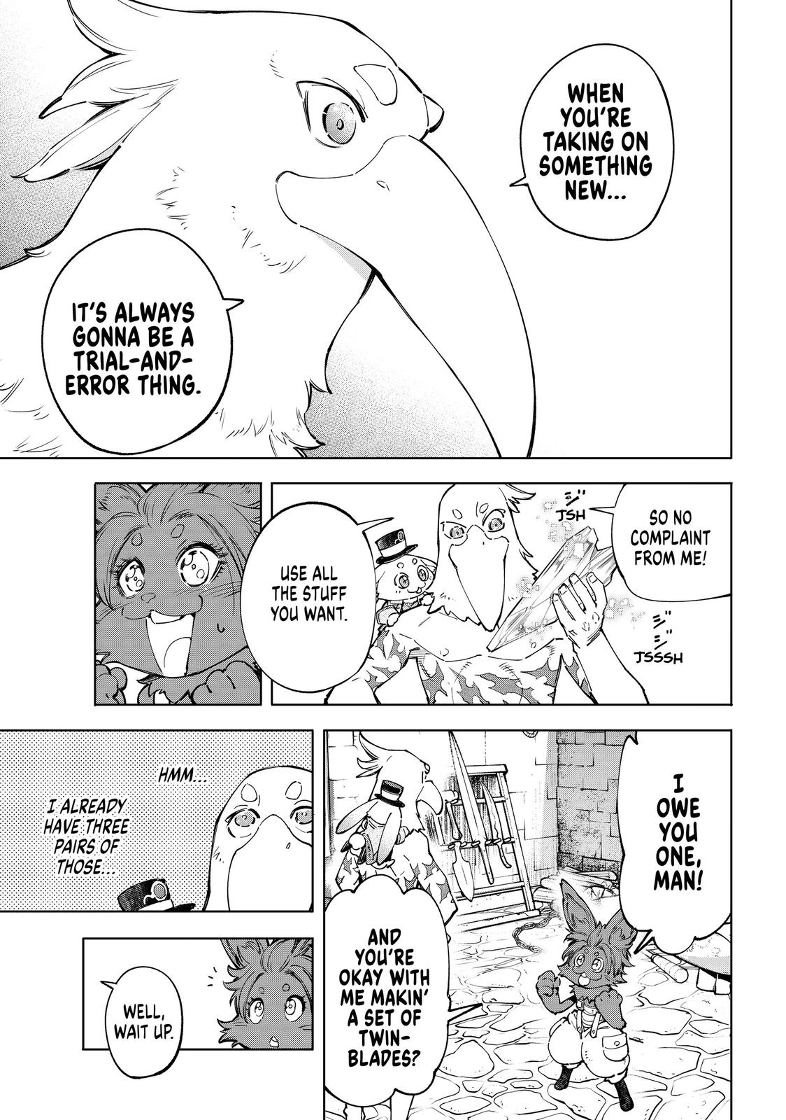 Shangri-La Frontier Chapter 66 - Page 18