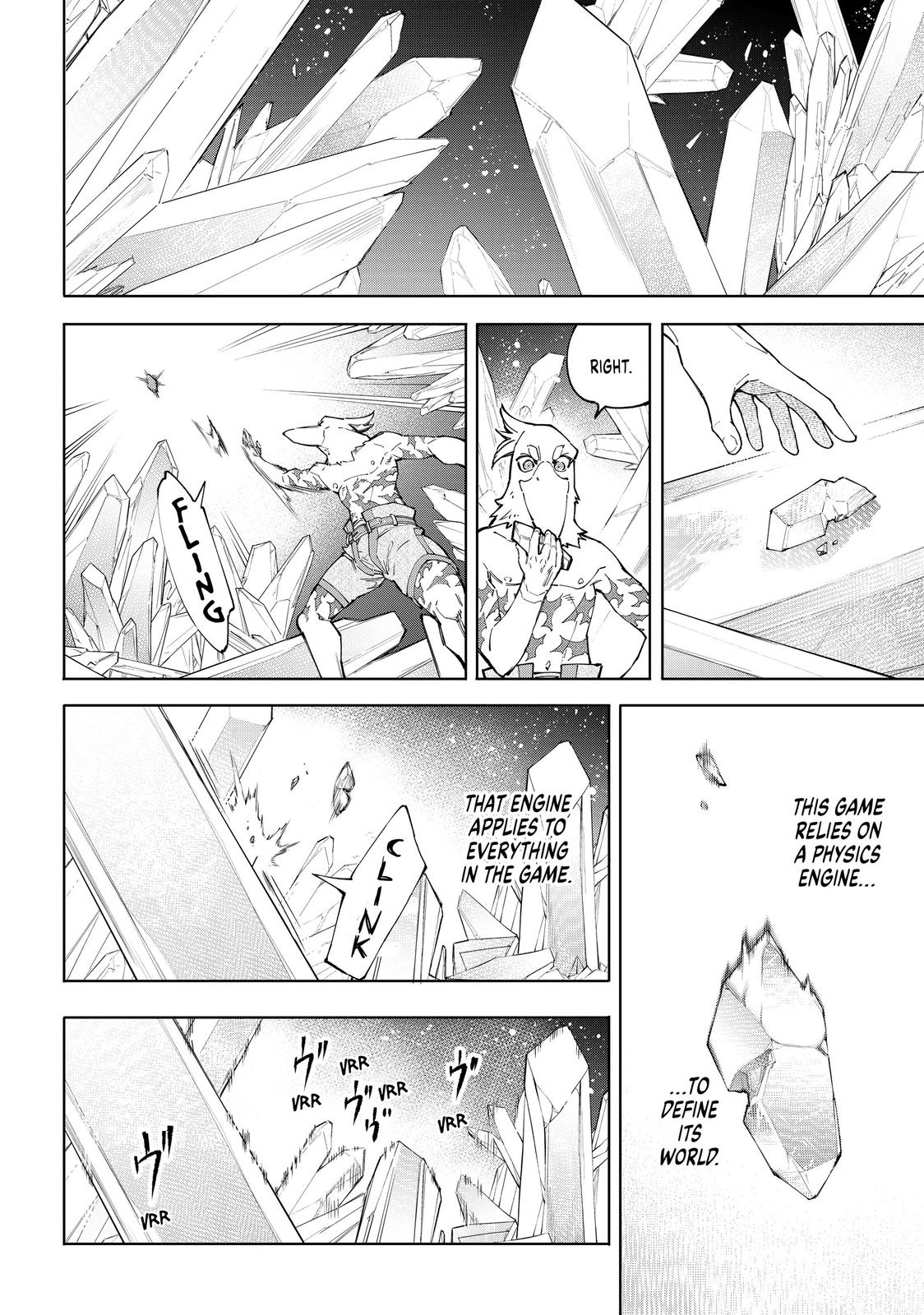 Shangri-La Frontier Chapter 67 - Page 10