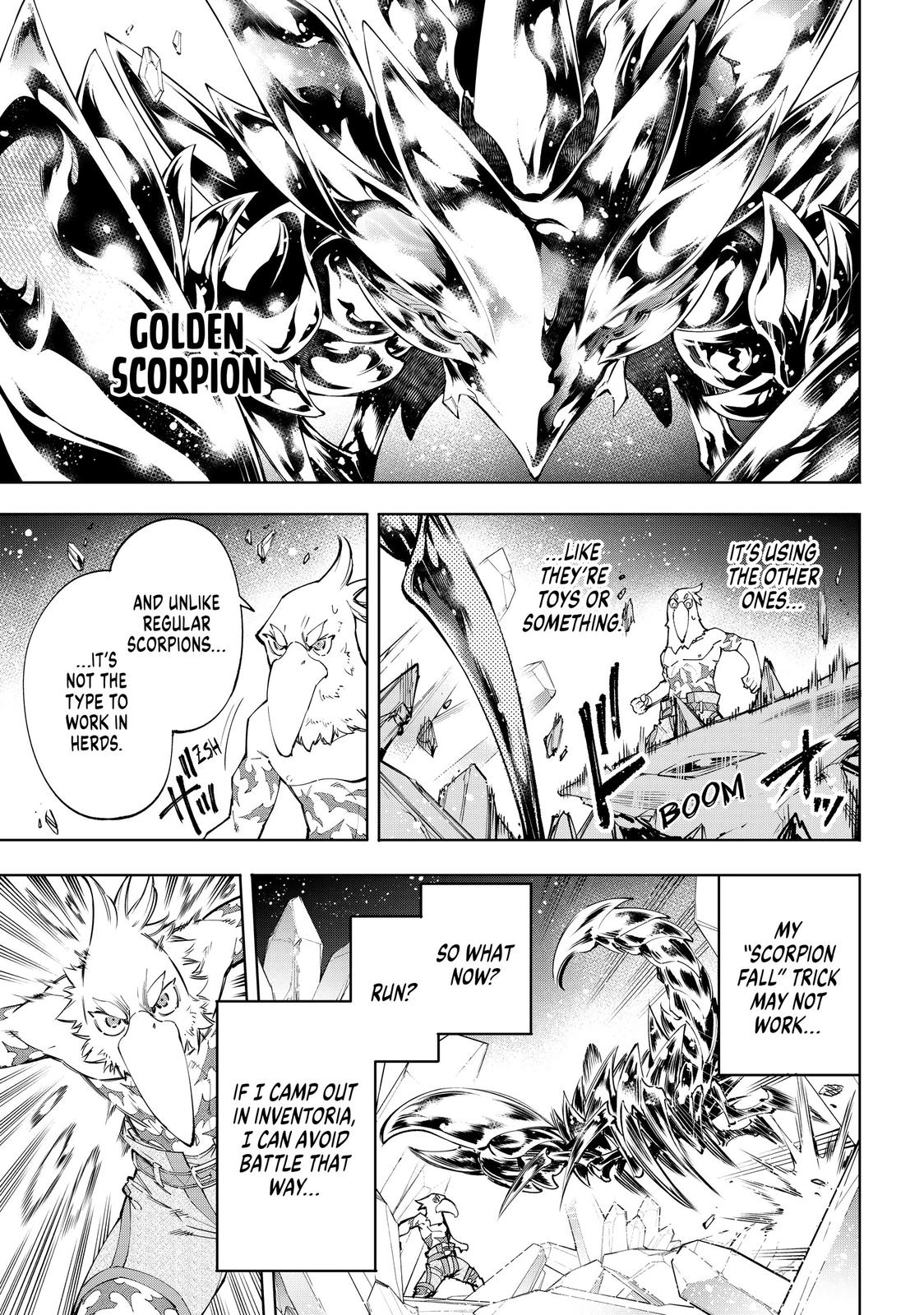 Shangri-La Frontier Chapter 68 - Page 6