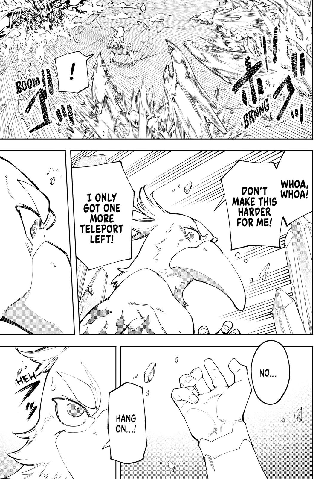 Shangri-La Frontier Chapter 69 - Page 17