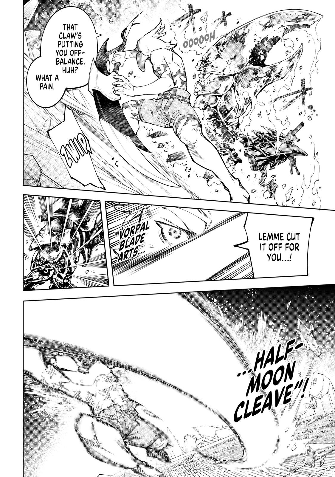 Shangri-La Frontier Chapter 70 - Page 12