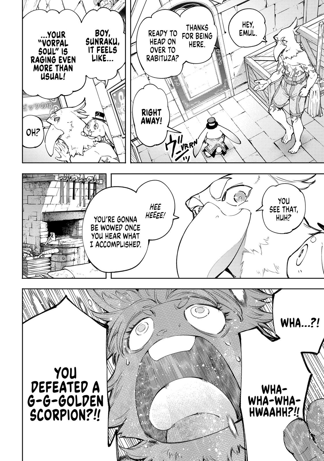 Shangri-La Frontier Chapter 71 - Page 4