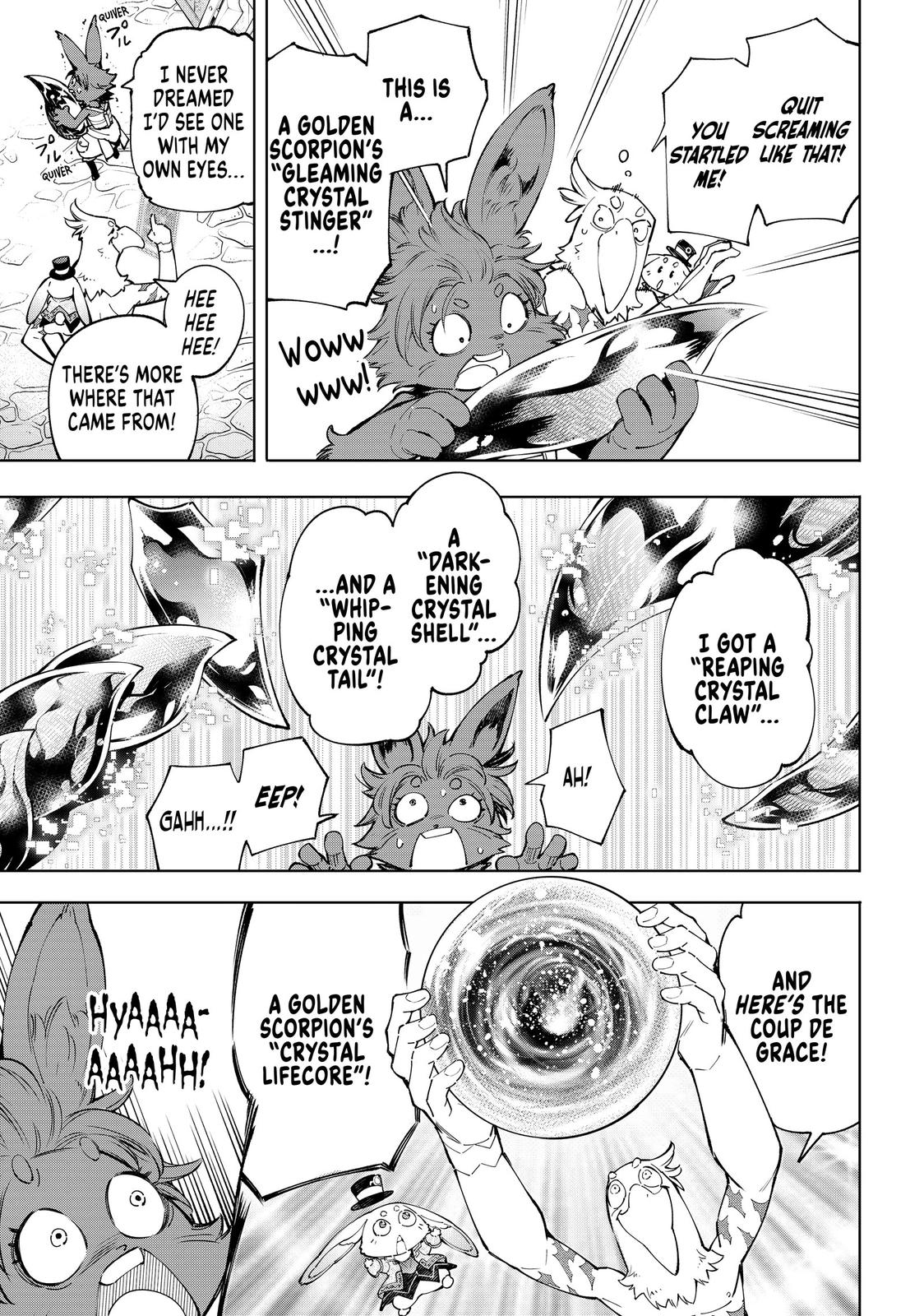 Shangri-La Frontier Chapter 71 - Page 5