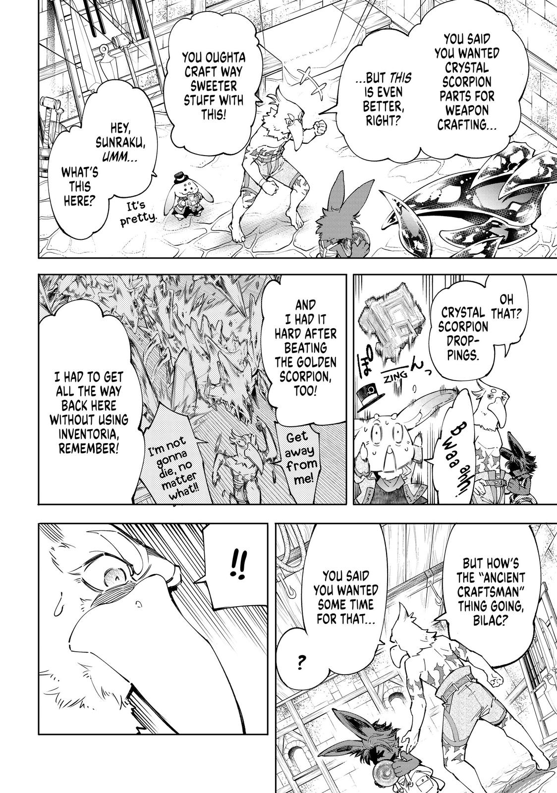 Shangri-La Frontier Chapter 71 - Page 6
