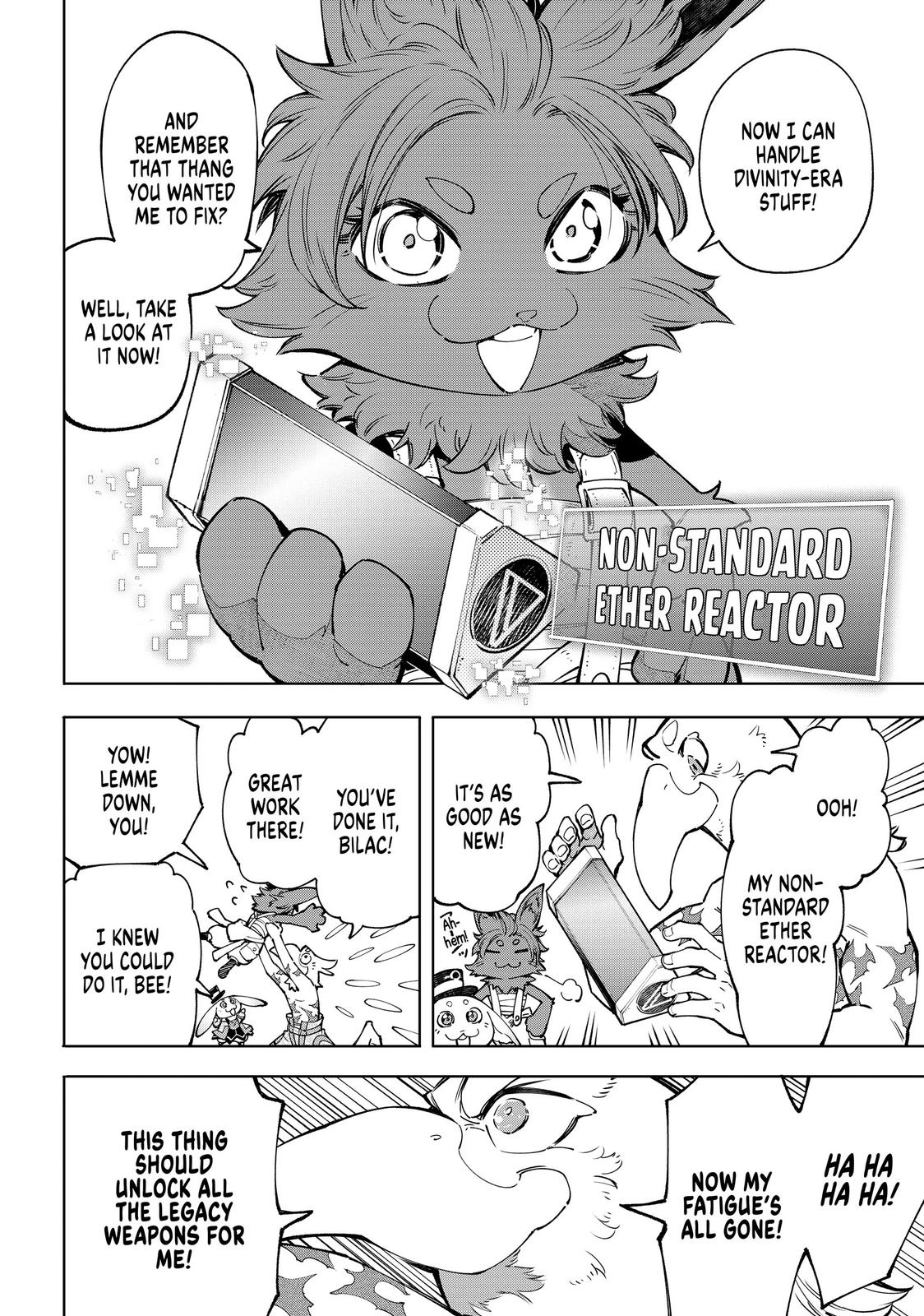Shangri-La Frontier Chapter 71 - Page 8
