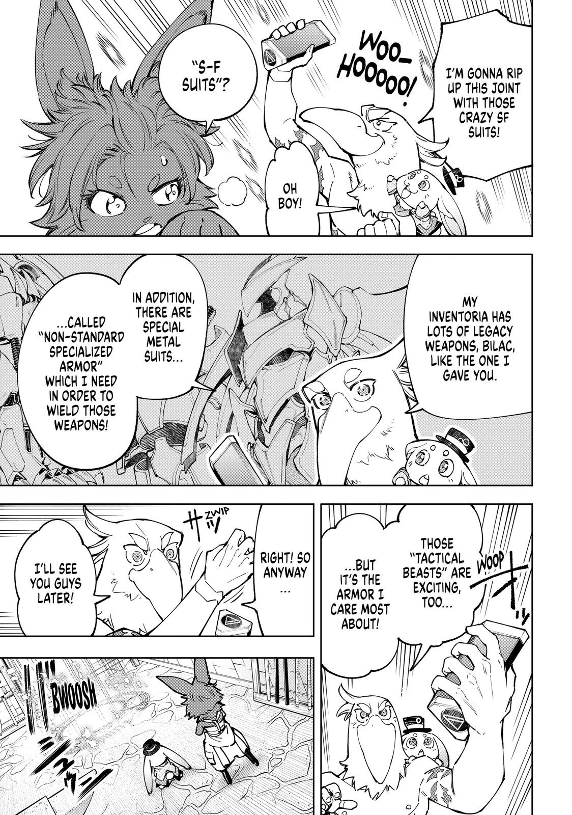 Shangri-La Frontier Chapter 71 - Page 9