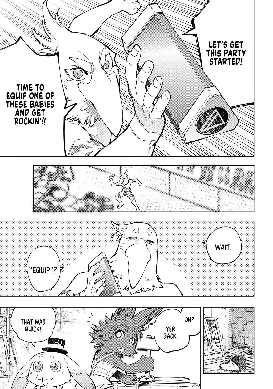 Shangri-La Frontier Chapter 71 - Page 11