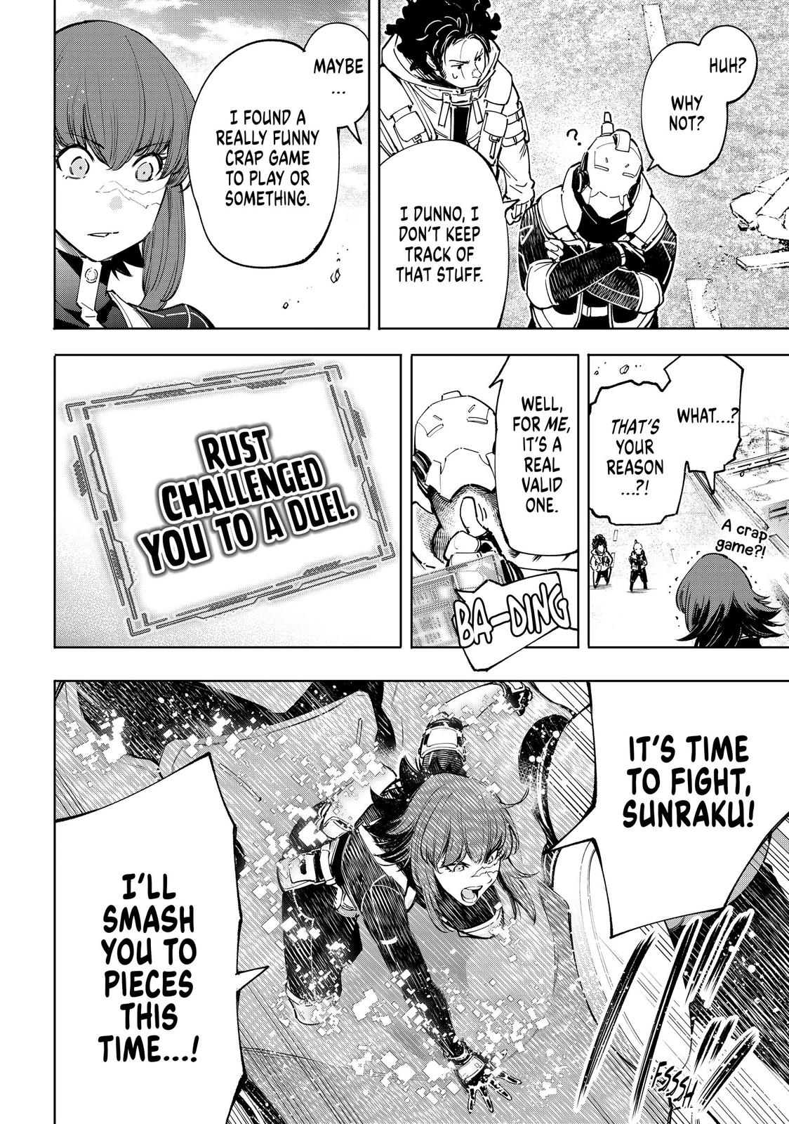 Shangri-La Frontier Chapter 73 - Page 6