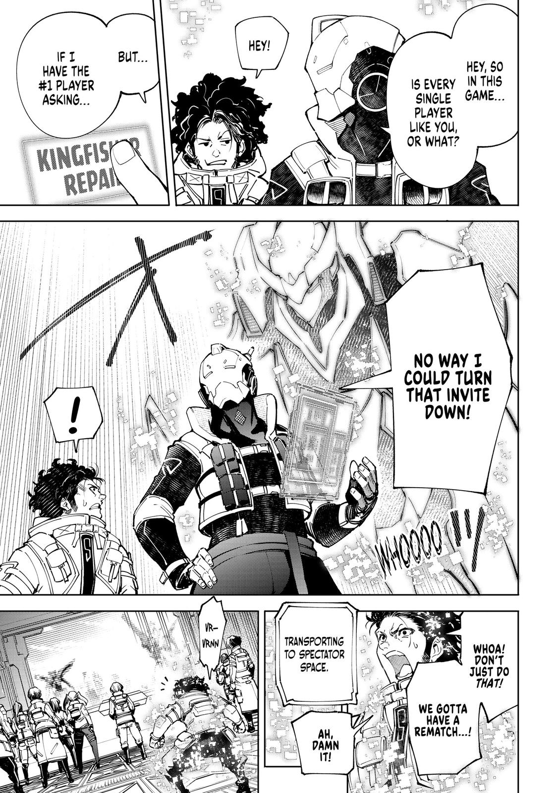 Shangri-La Frontier Chapter 73 - Page 7