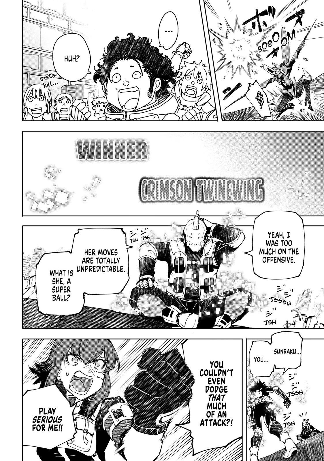 Shangri-La Frontier Chapter 73 - Page 13