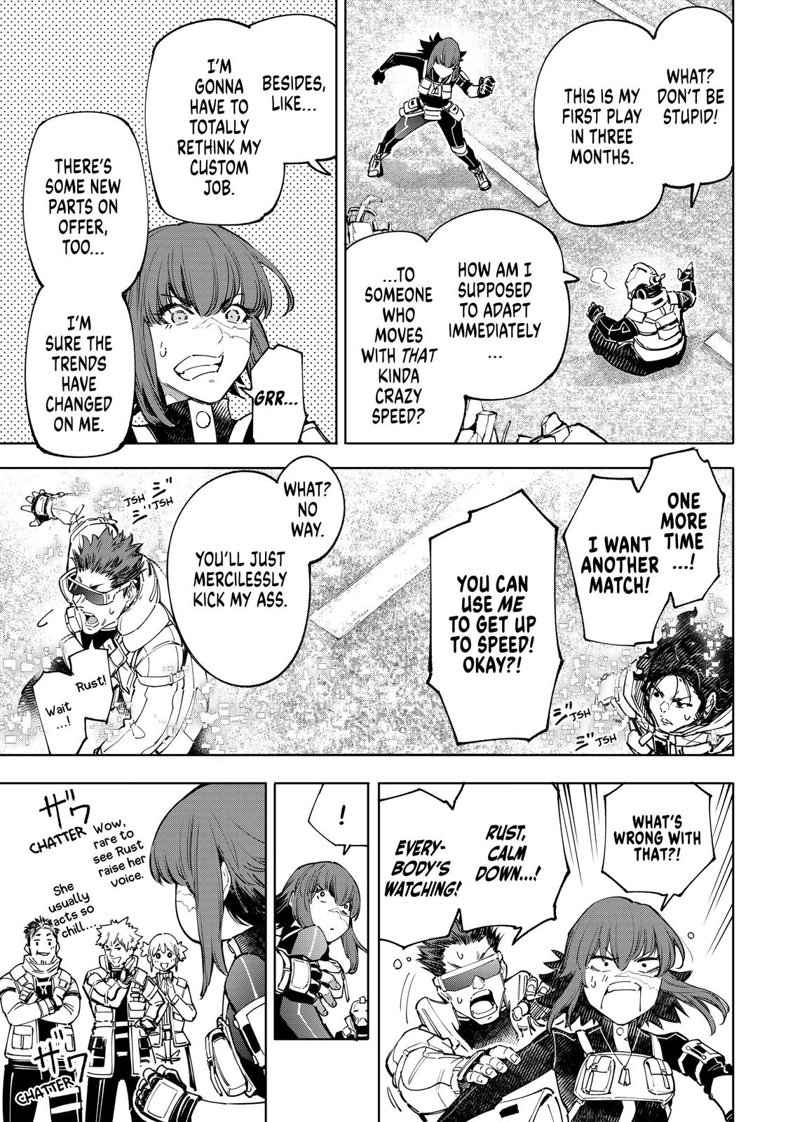 Shangri-La Frontier Chapter 73 - Page 14