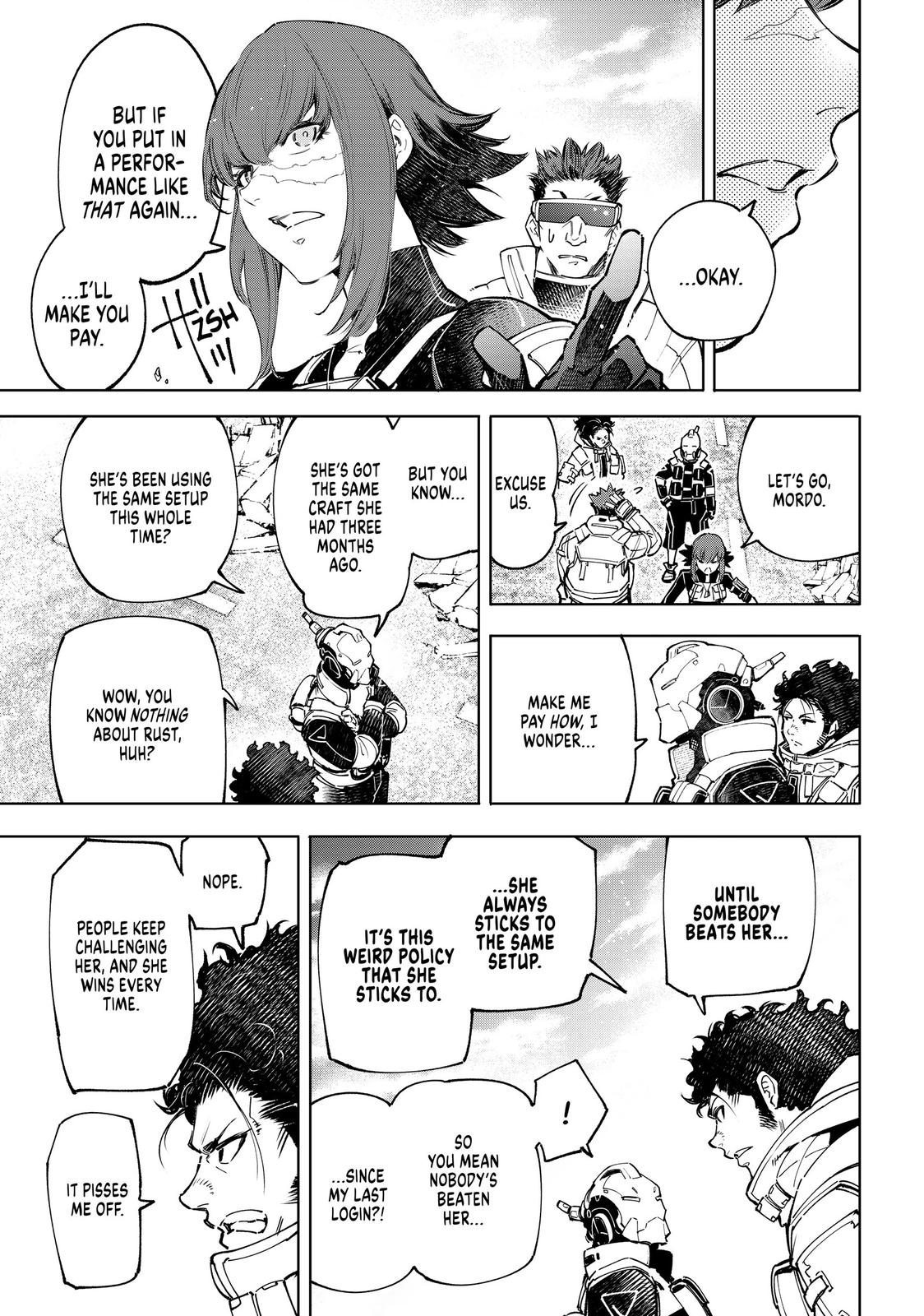 Shangri-La Frontier Chapter 73 - Page 16