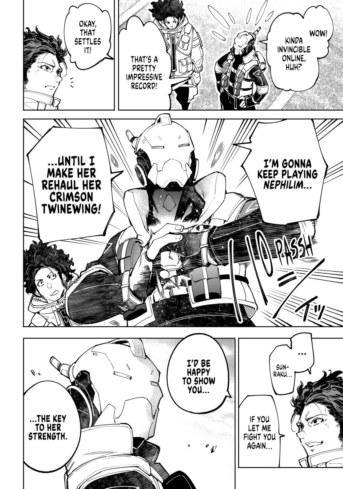 Shangri-La Frontier Chapter 73 - Page 17