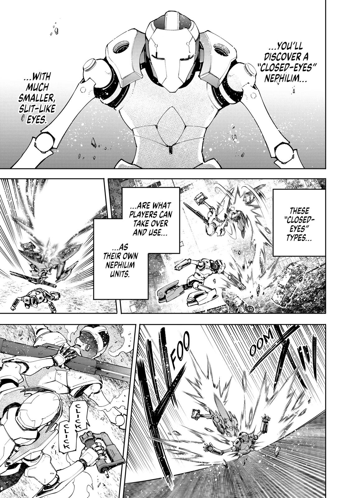 Shangri-La Frontier Chapter 74 - Page 5