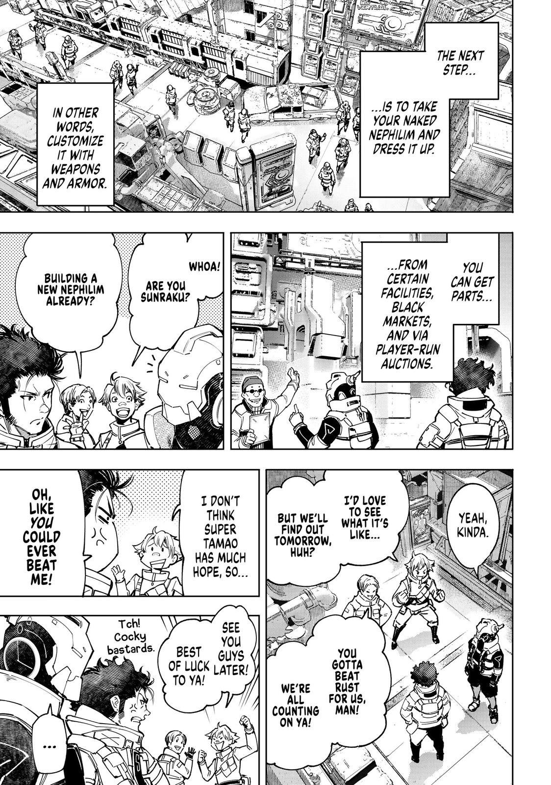 Shangri-La Frontier Chapter 74 - Page 7