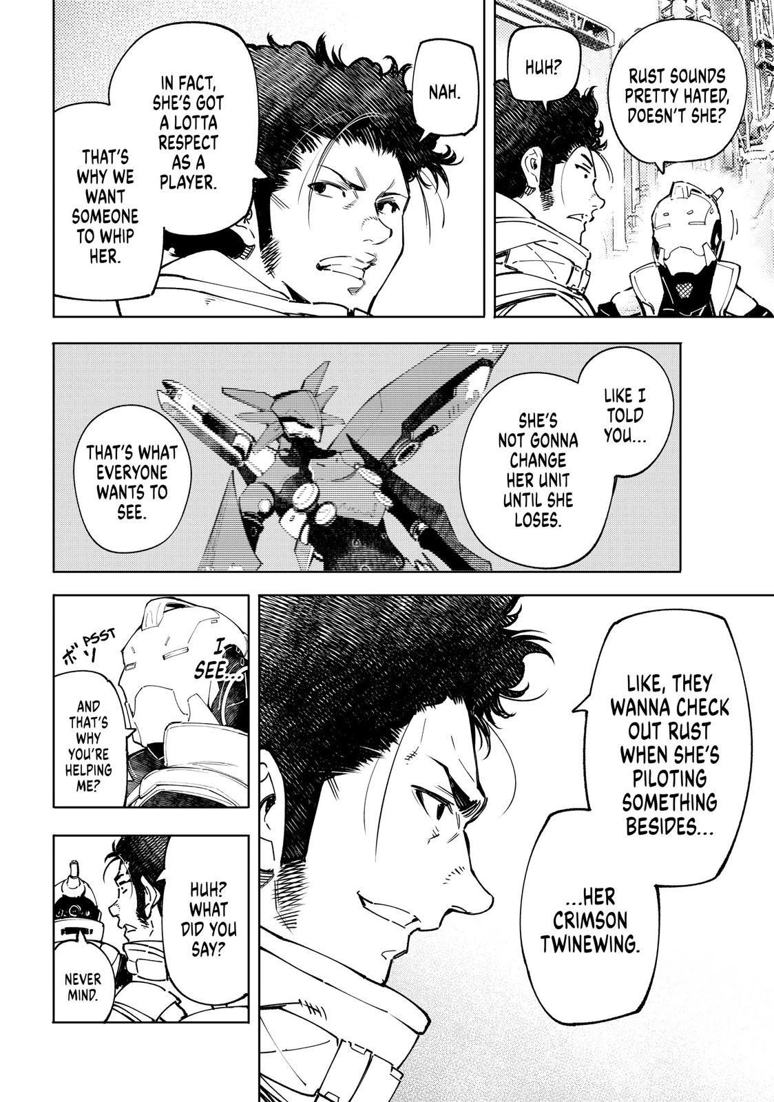 Shangri-La Frontier Chapter 74 - Page 8