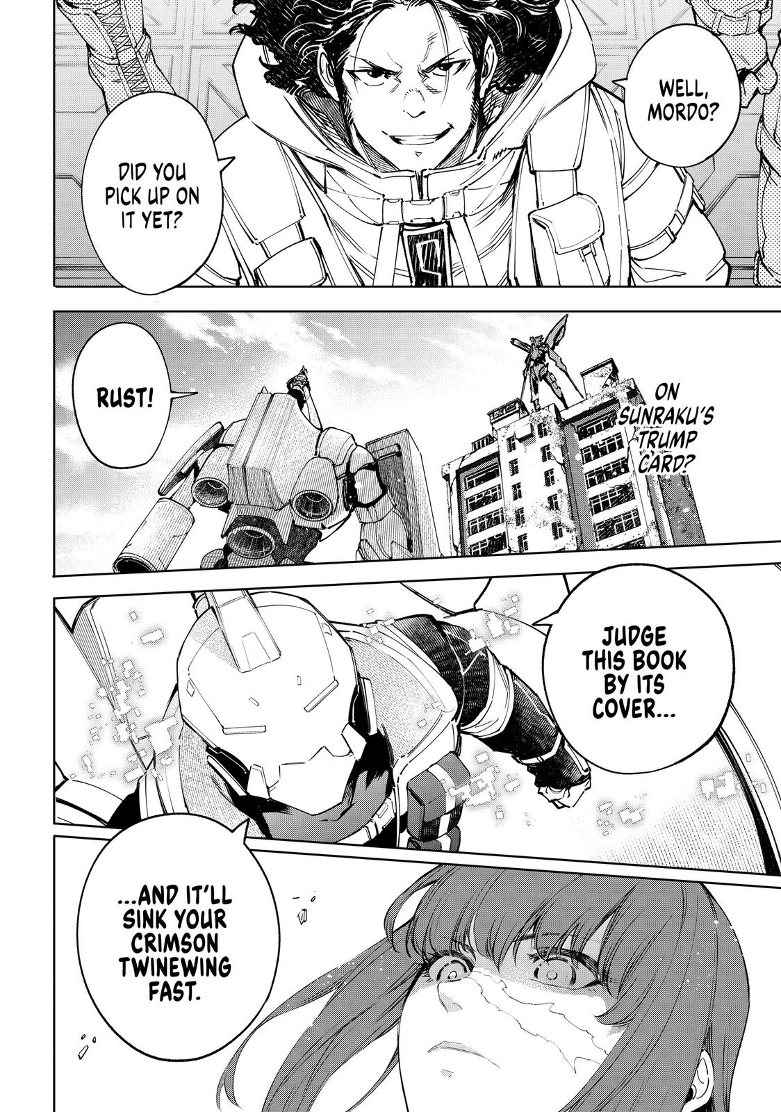 Shangri-La Frontier Chapter 74 - Page 16