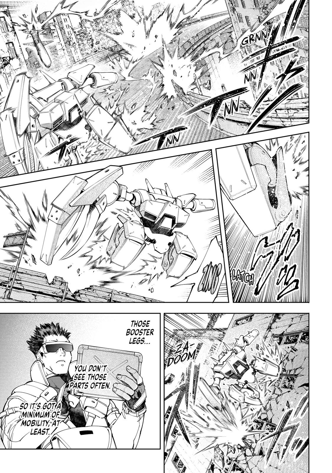 Shangri-La Frontier Chapter 75 - Page 3