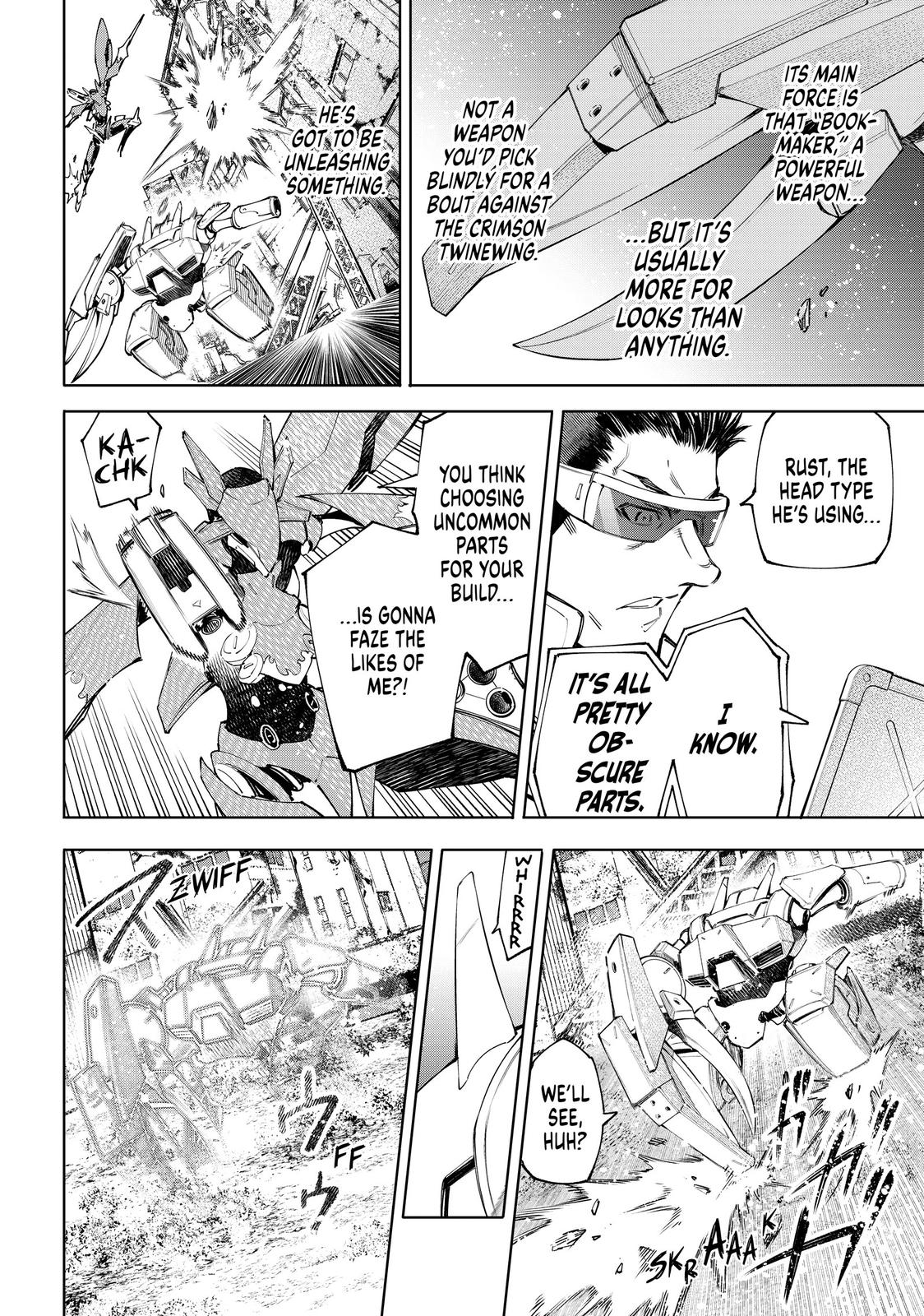 Shangri-La Frontier Chapter 75 - Page 4