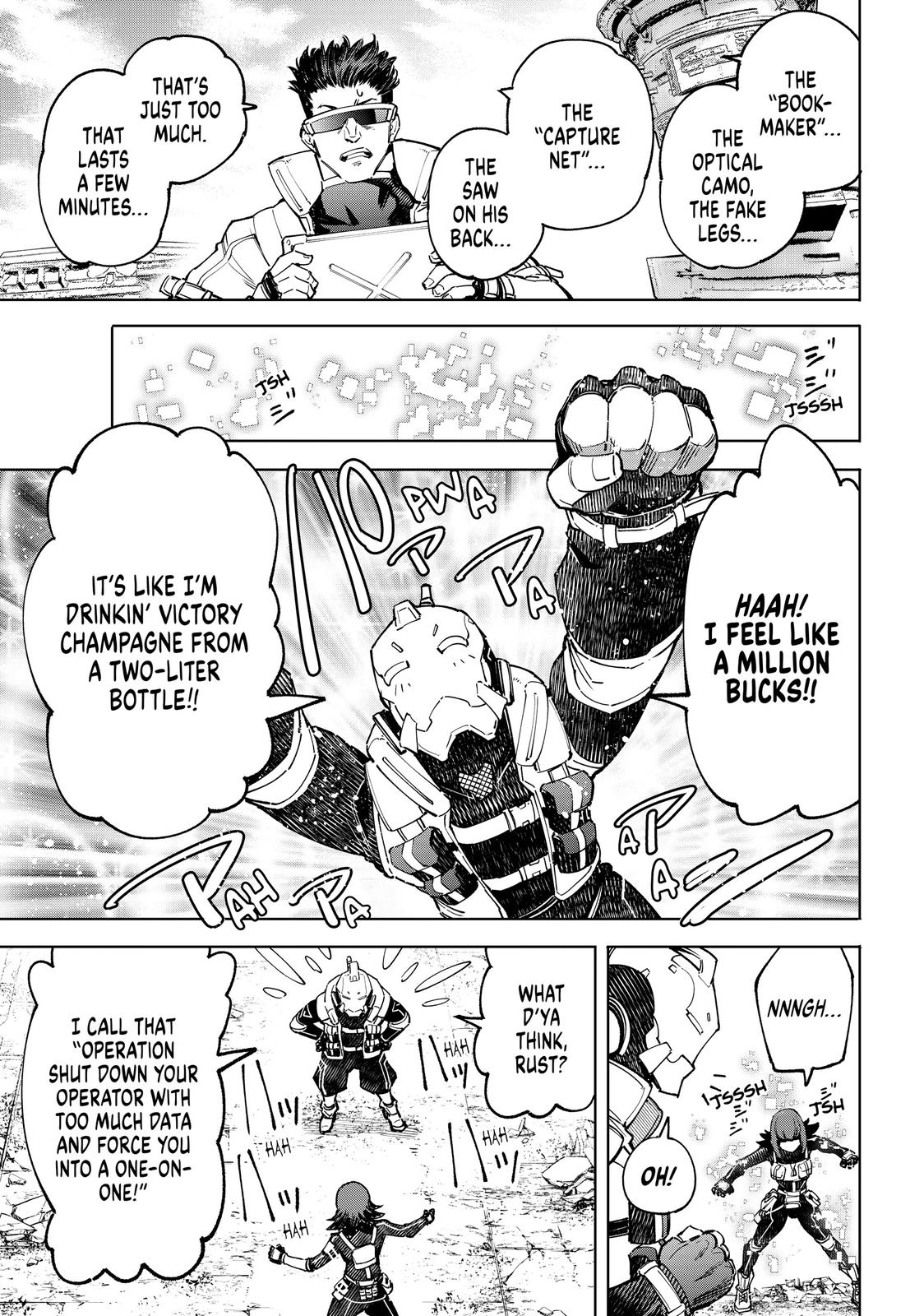 Shangri-La Frontier Chapter 76 - Page 18