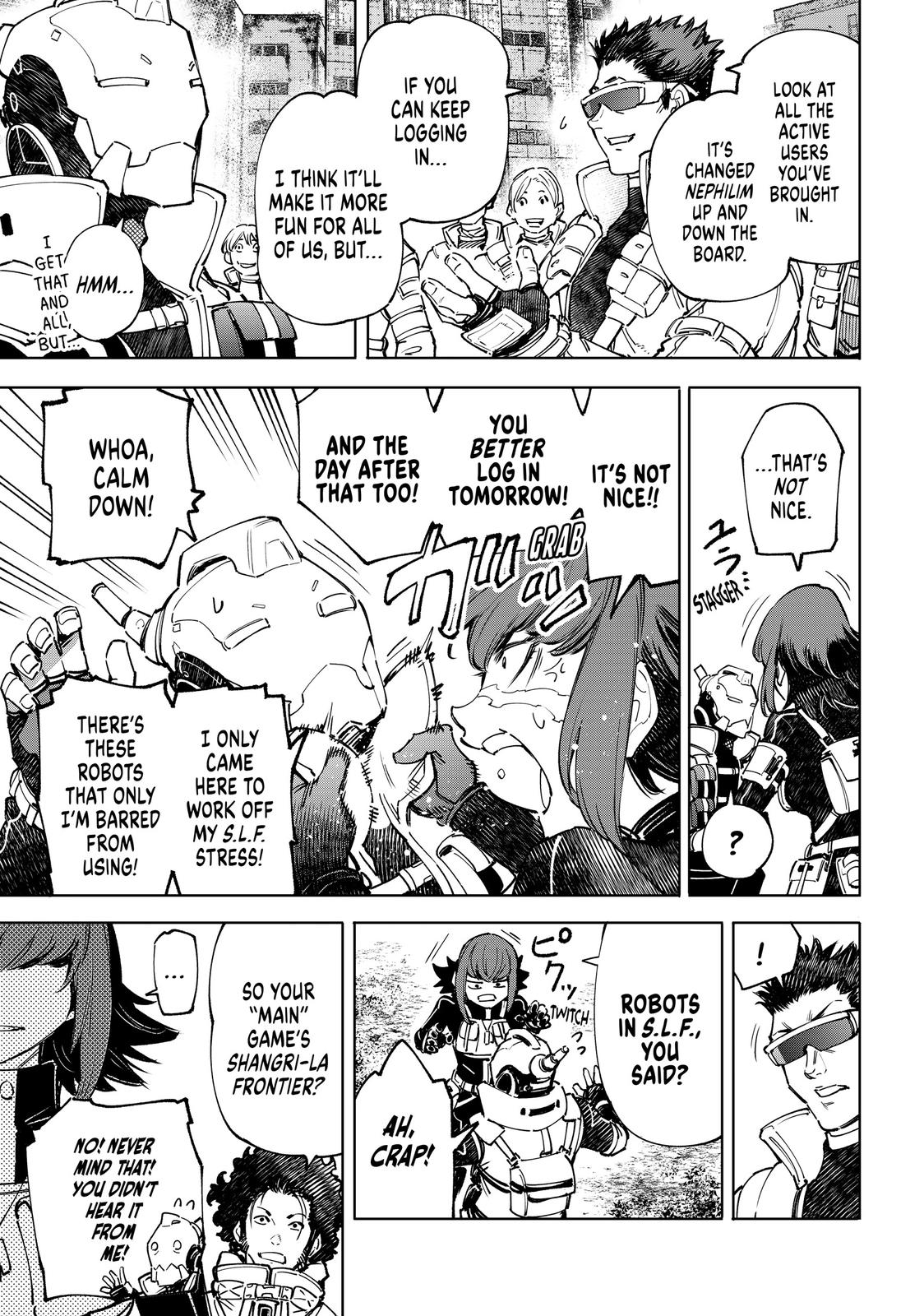 Shangri-La Frontier Chapter 76 - Page 20