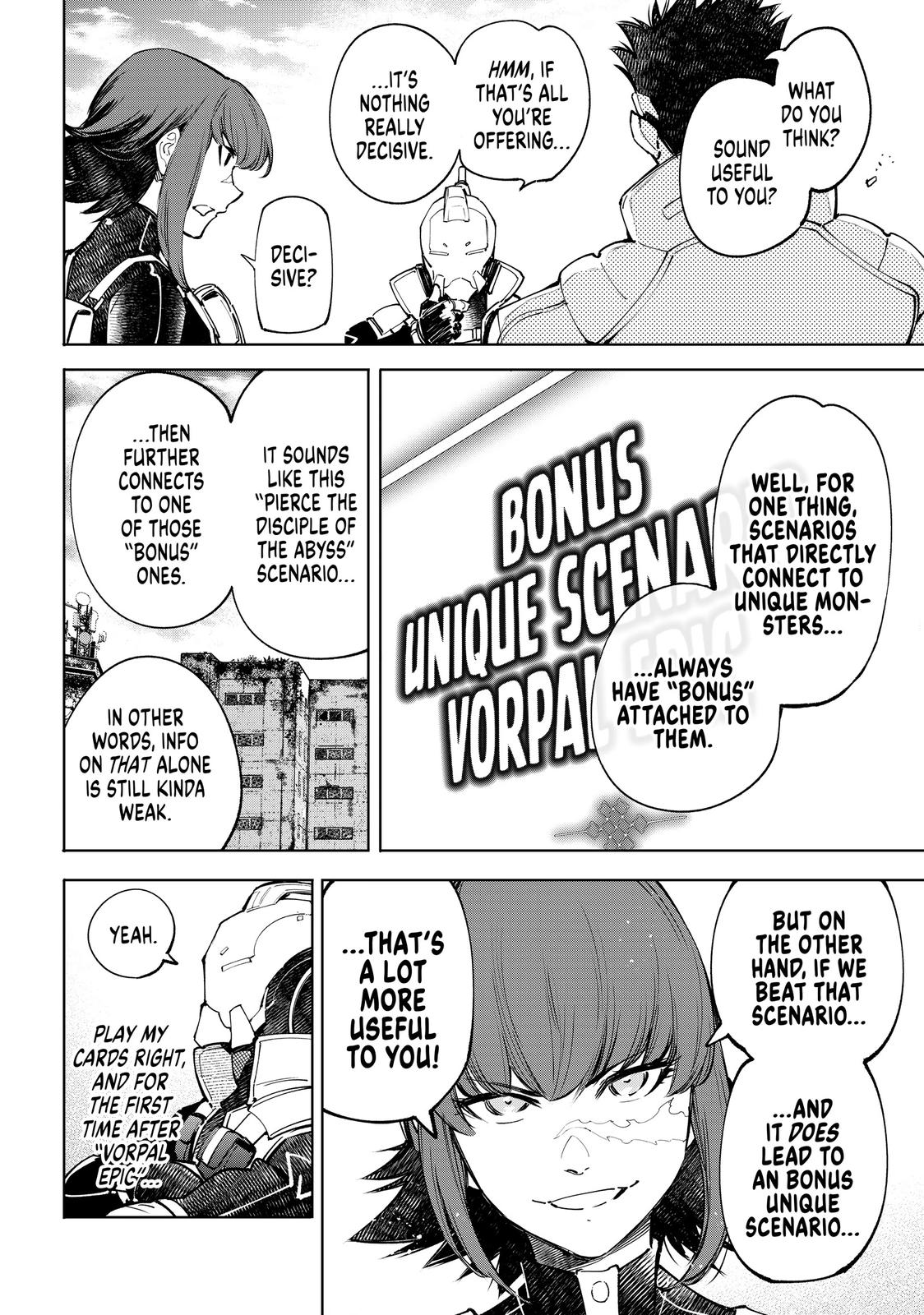 Shangri-La Frontier Chapter 77 - Page 6