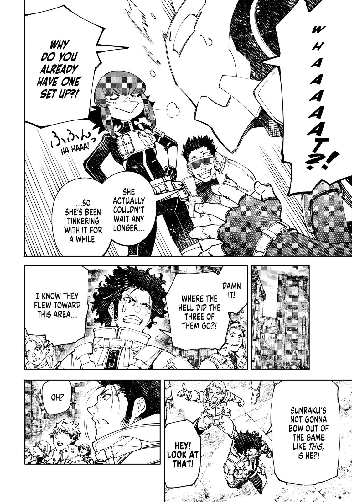 Shangri-La Frontier Chapter 77 - Page 10