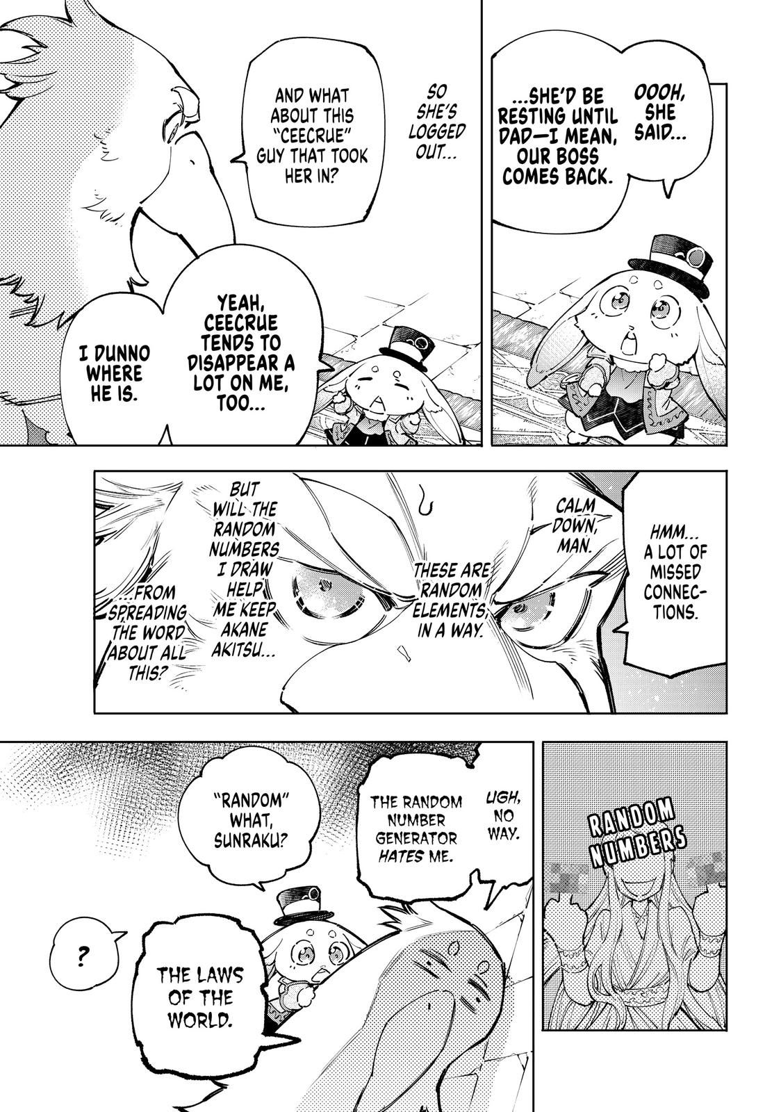 Shangri-La Frontier Chapter 78 - Page 5