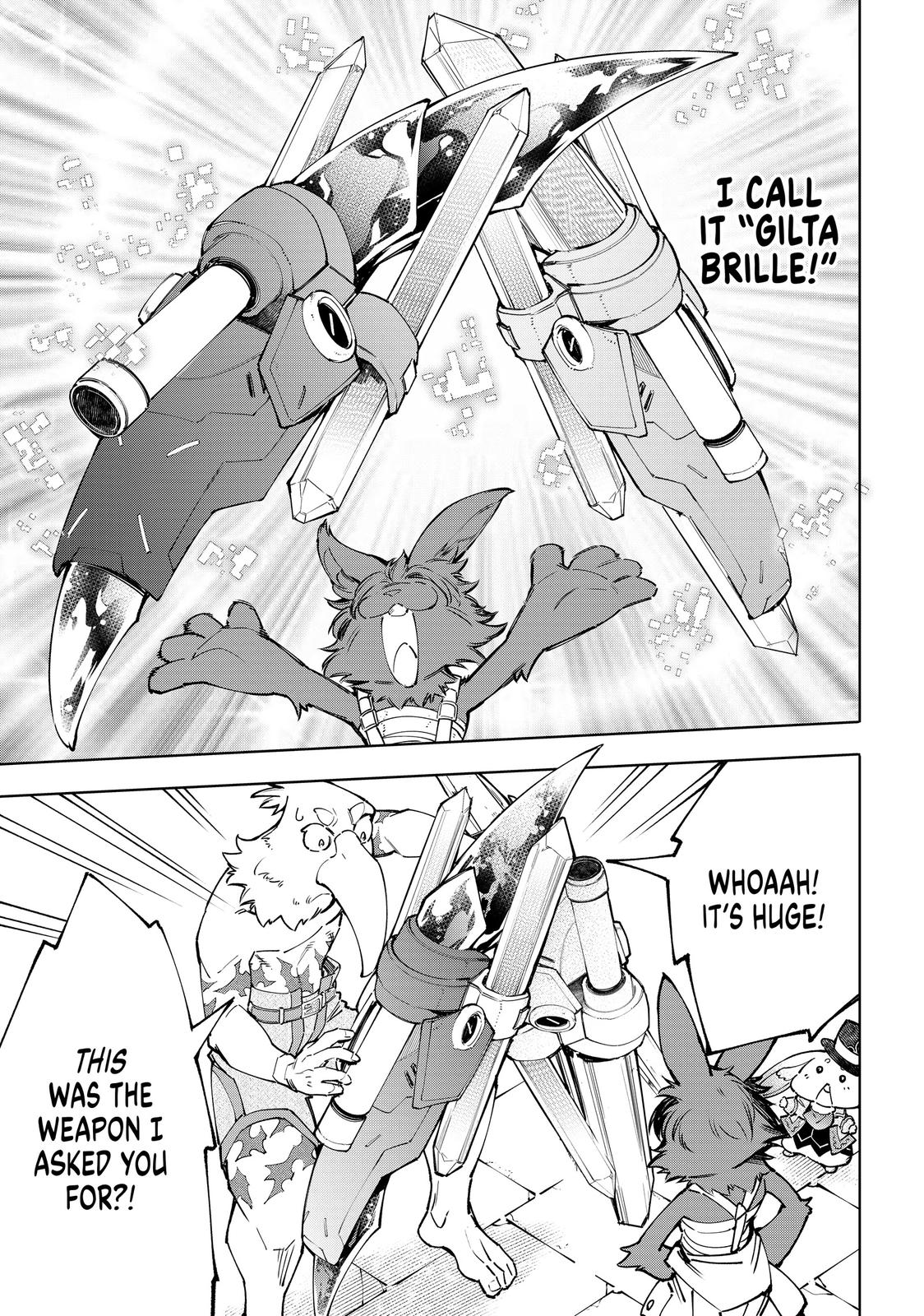 Shangri-La Frontier Chapter 78 - Page 9