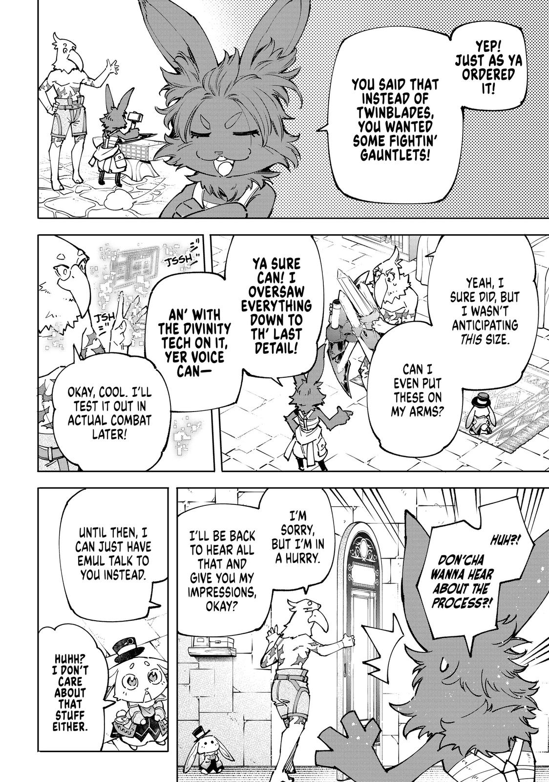 Shangri-La Frontier Chapter 78 - Page 10