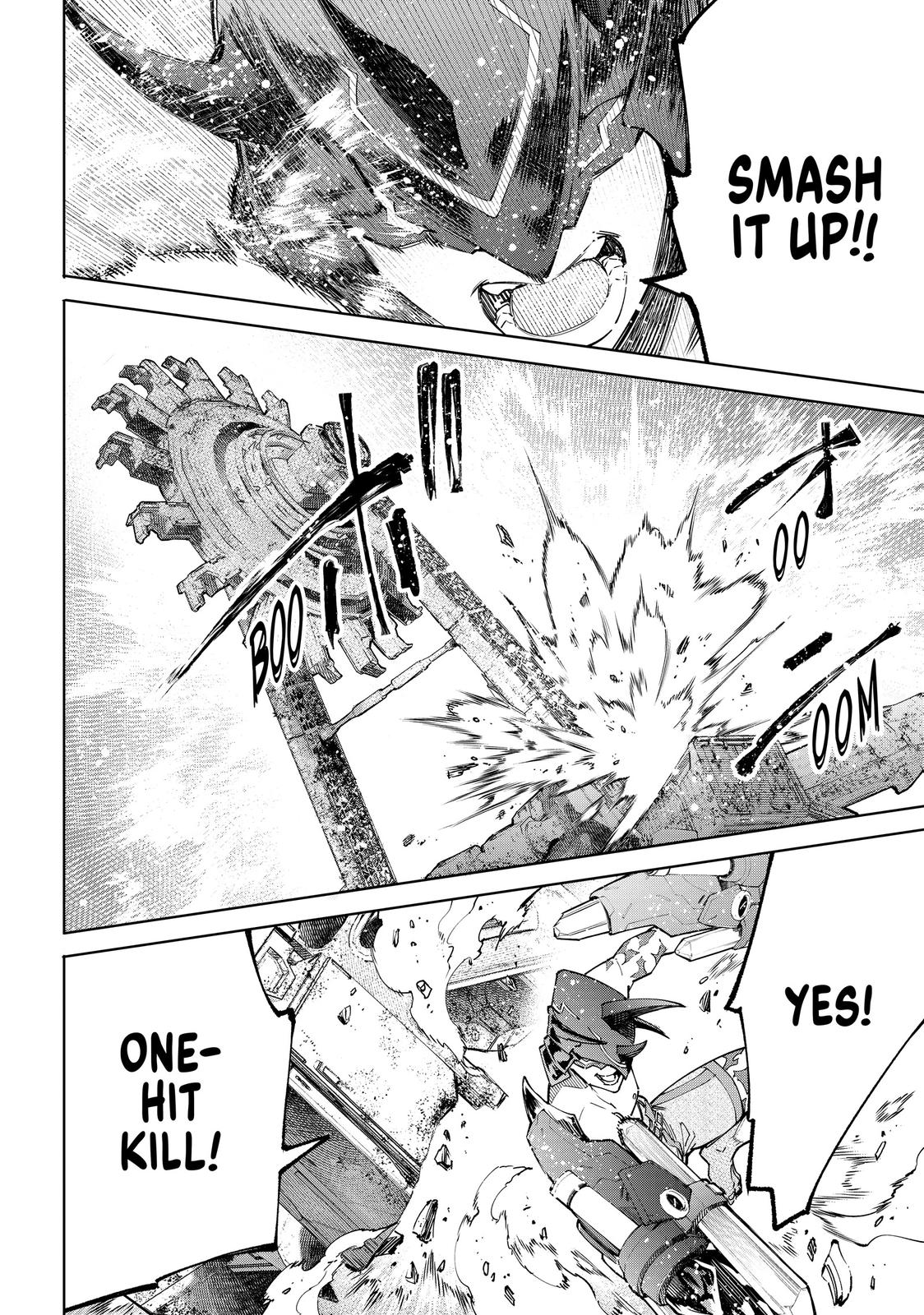 Shangri-La Frontier Chapter 80 - Page 4