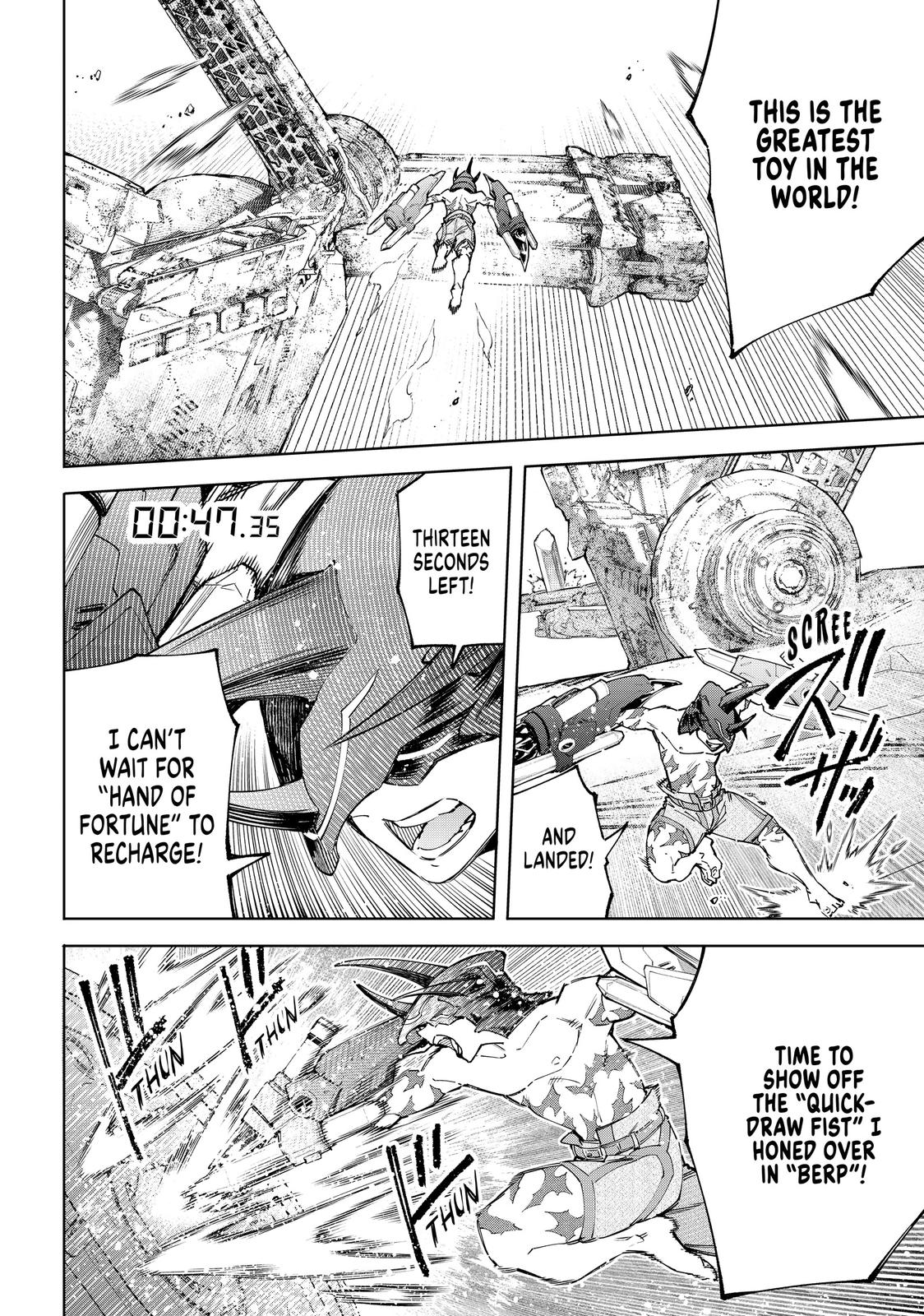 Shangri-La Frontier Chapter 80 - Page 10